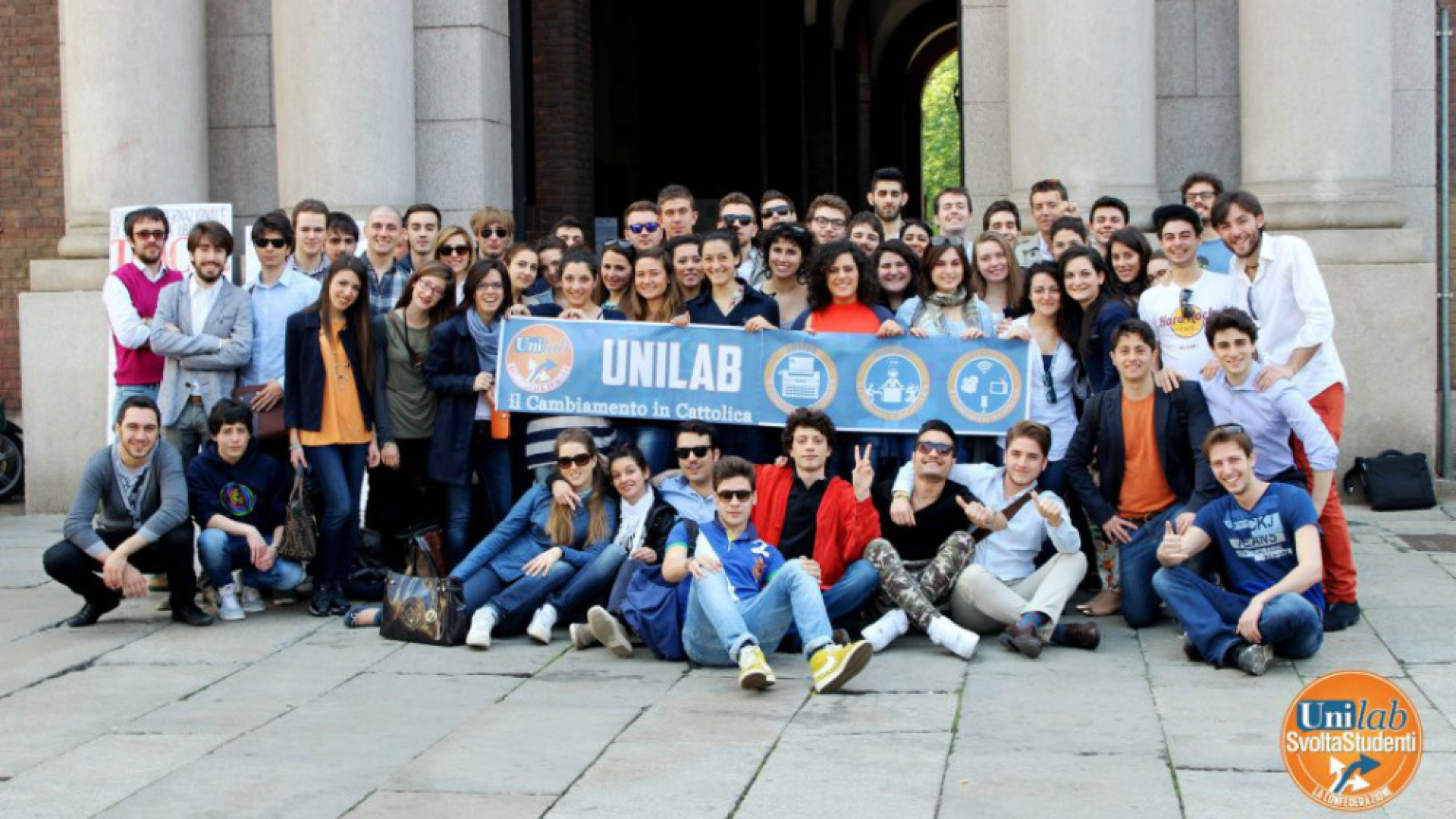 Immagine di Elezioni universitarie, svolta in Cattolica La lista Unilab quintuplica i propri voti e conquista 13 dei 47 seggi nei Consigli di Facoltà