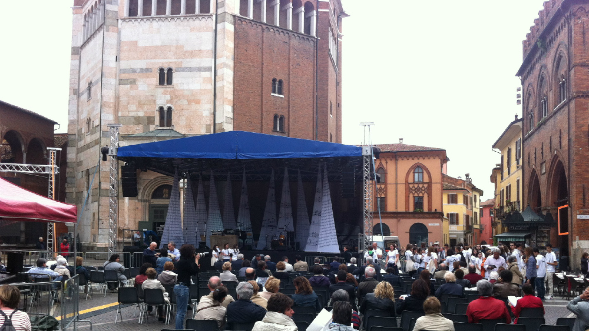Immagine di Corde dell'Anima, in piazza Duomo l'avvio ufficiale alla kermesse Indisposto Uto Ughi: salterà l'evento
