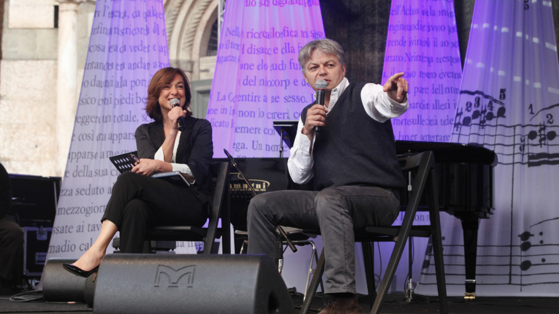 Immagine di Prosegue Le Corde dell'Anima, seconda giornata senza Battiato: al suo posto evento speciale con Ruggeri
