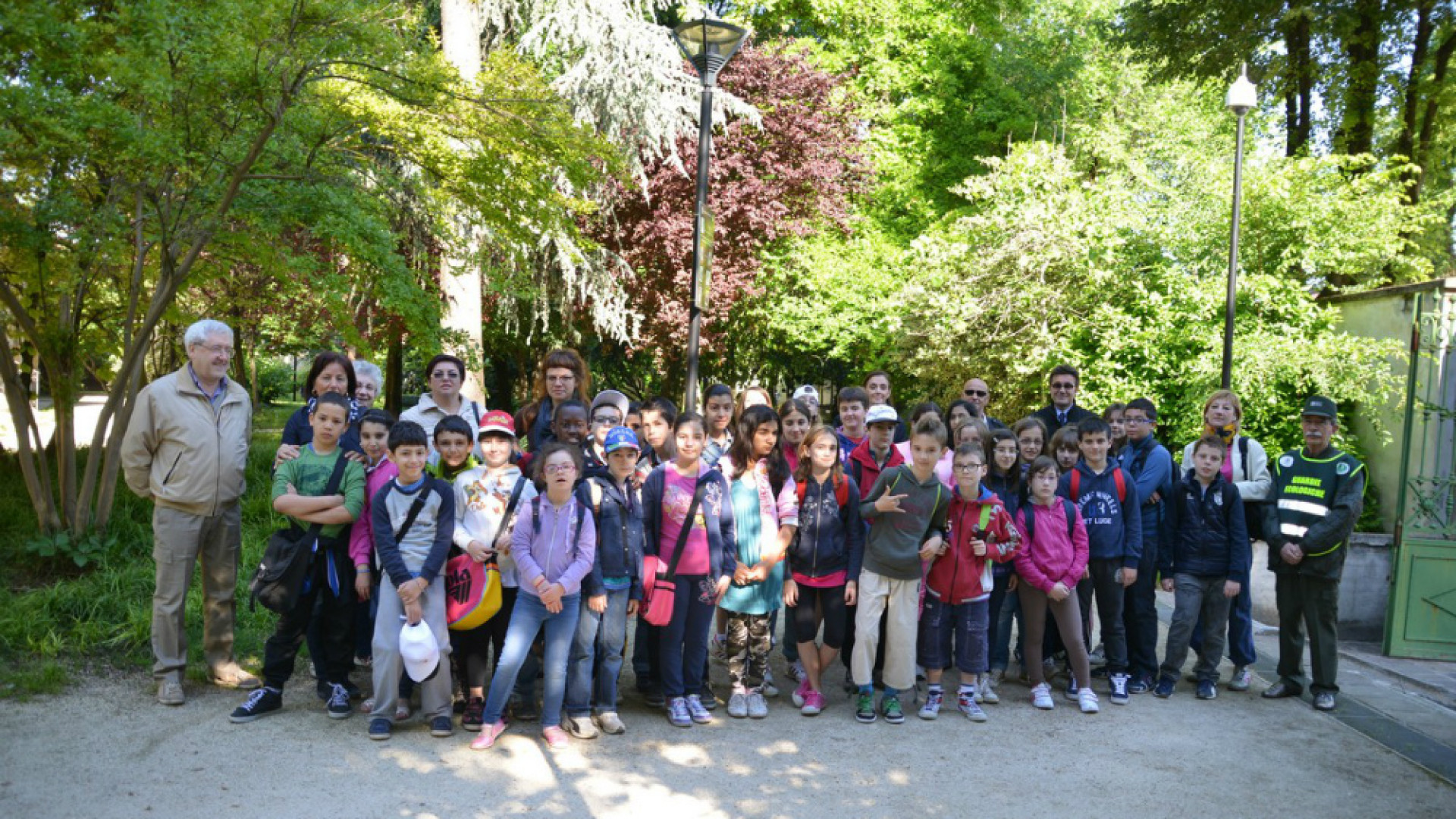 Immagine di Oggi la visita guidata delle scuole di Bonemerse nei boschi golenali del Po