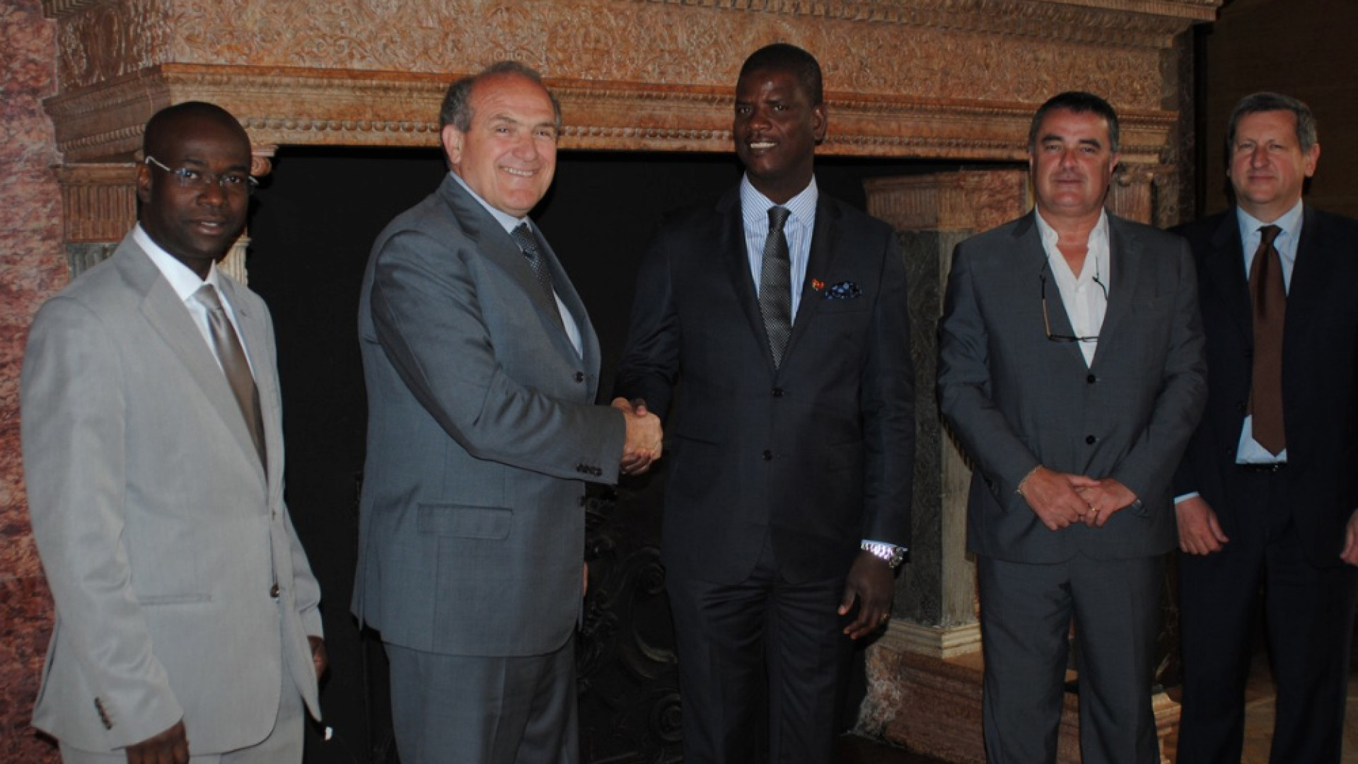 Immagine di Una delegazione del governo di Haiti ospitata a palazzo comunale