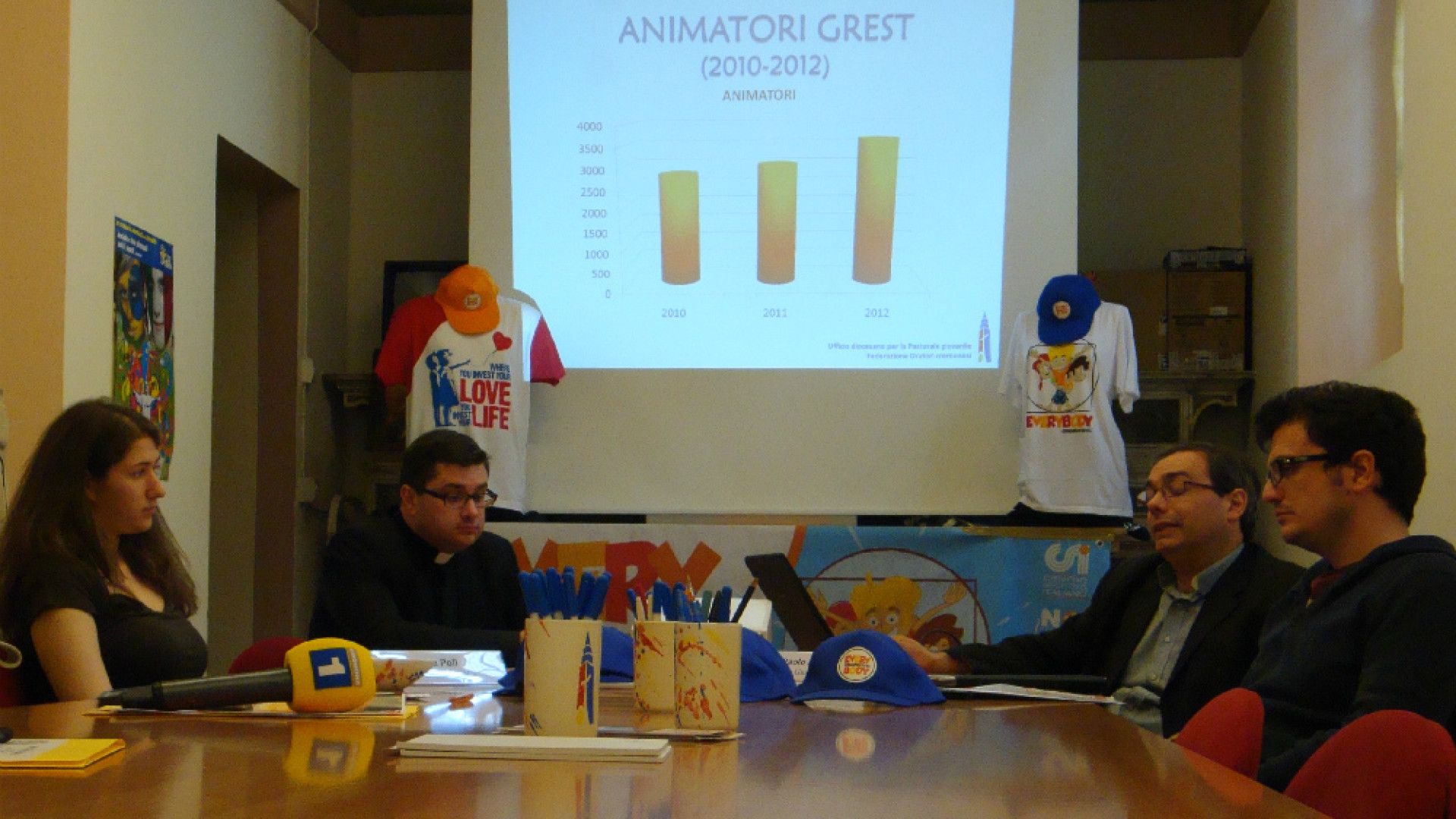 Immagine di Grest, 14mila ragazzi per 120 oratori Il tema portante 2013 è il "corpo"