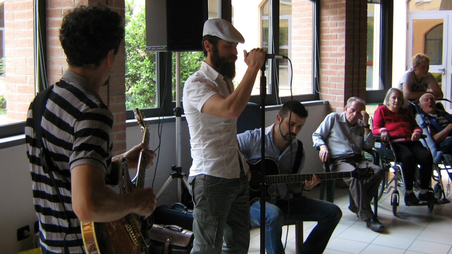 Immagine di "Pomeriggi in veranda" alla Fondazione Germani un'estate in musica per ospiti e familiari ogni venerdì concerti e intrattenimento
