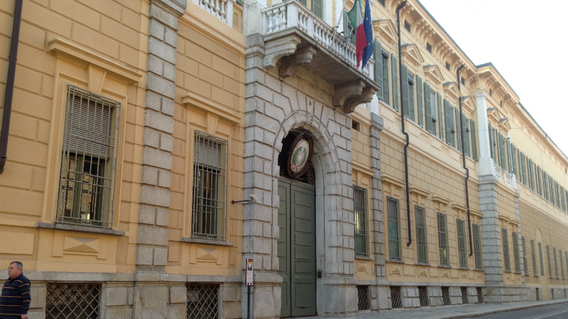Immagine di Tribunale, il Prefetto incontra il presidente Marini