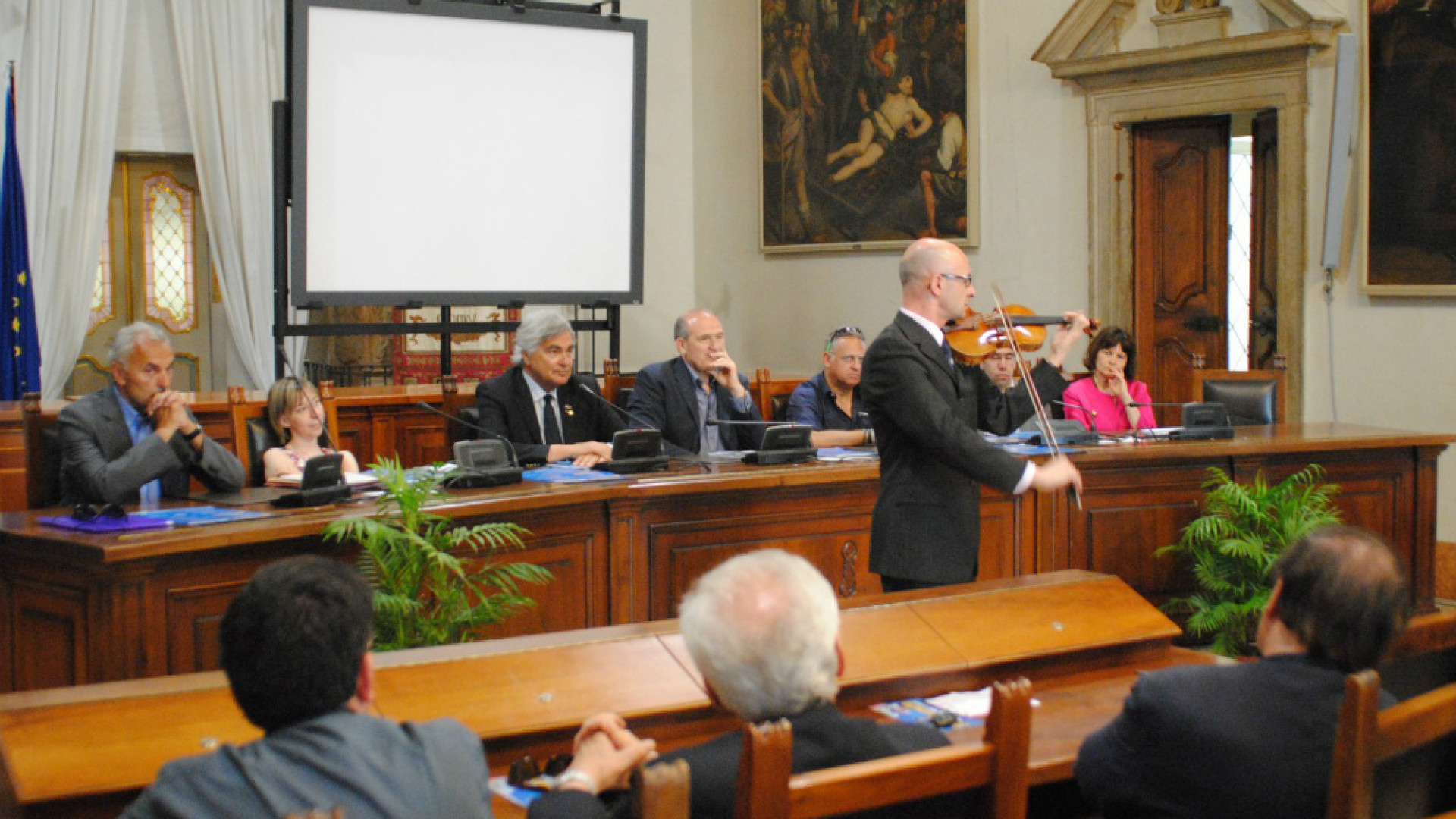 Immagine di "Lo sport per il benessere collettivo e l'inclusione sociale" Iniziata la due giorni del meeting a Palazzo del Comune
