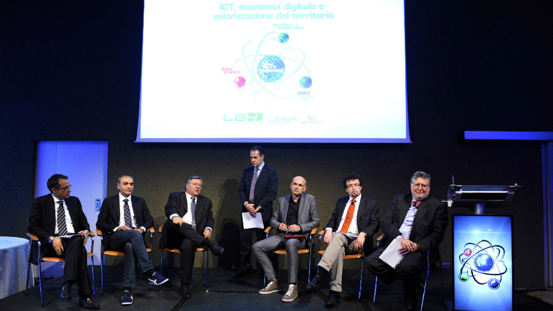 Immagine di Oltre la crisi: la bussola è l’innovazione digitale Ad Erbusco un convegno su Ict e territorio E Lgh annuncia un piano industriale