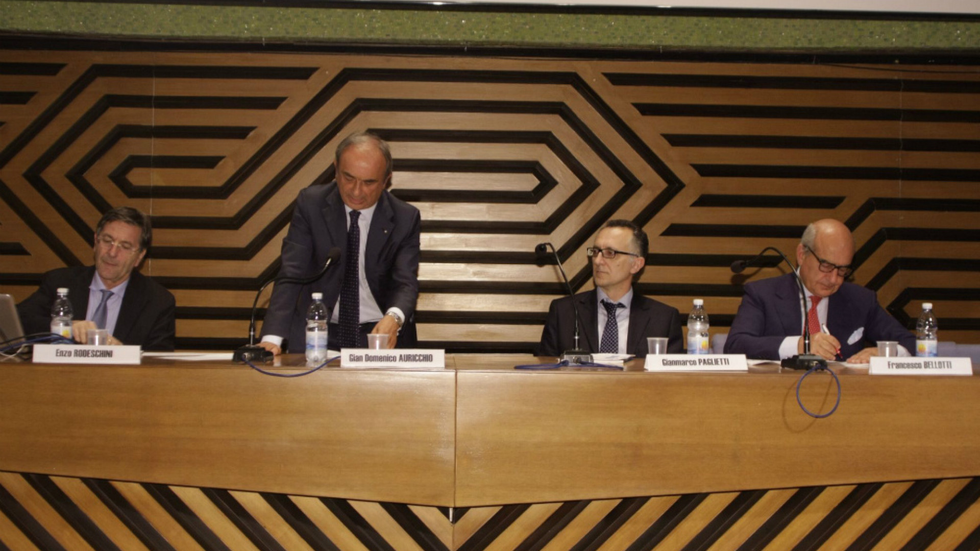 Immagine di Il rapporto fra banche e imprese al centro  dell'11ª Giornata dell'Economia