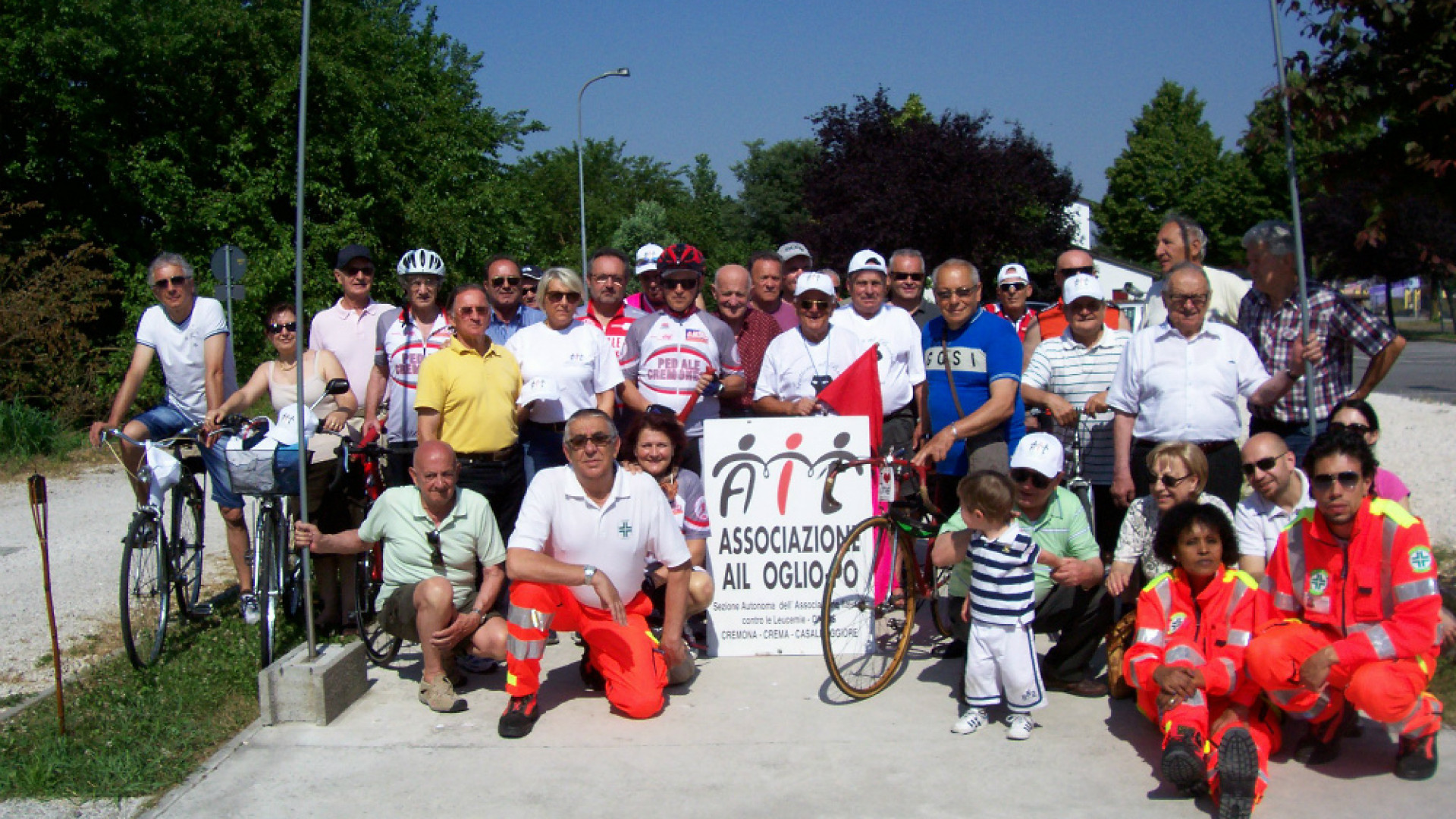 Immagine di La quarta pedalata Ail riscuote un buon successo di partecipazioni