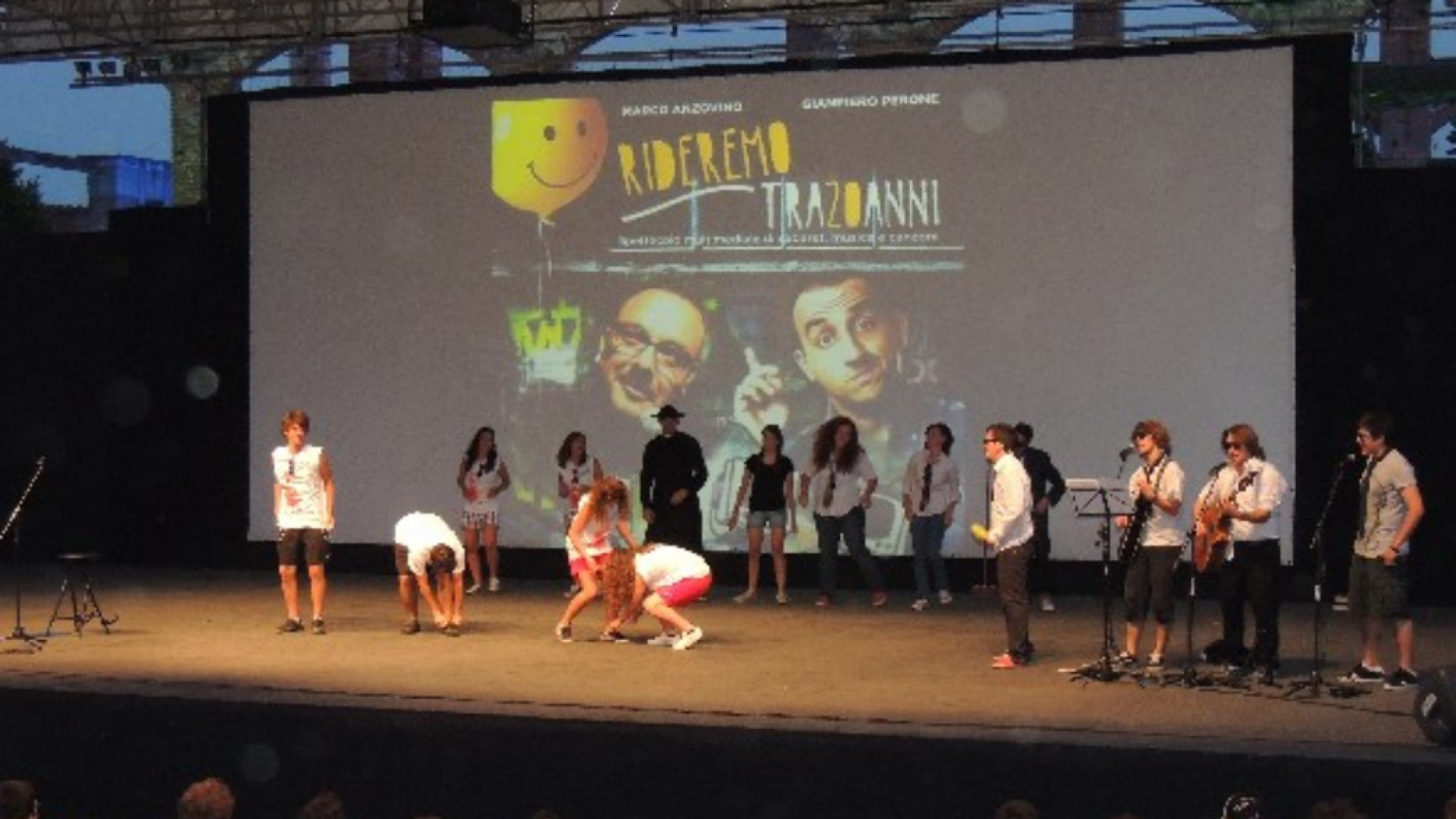 Immagine di Oltre 200 alla festa degli animatori Grest questa sera al Cambonino