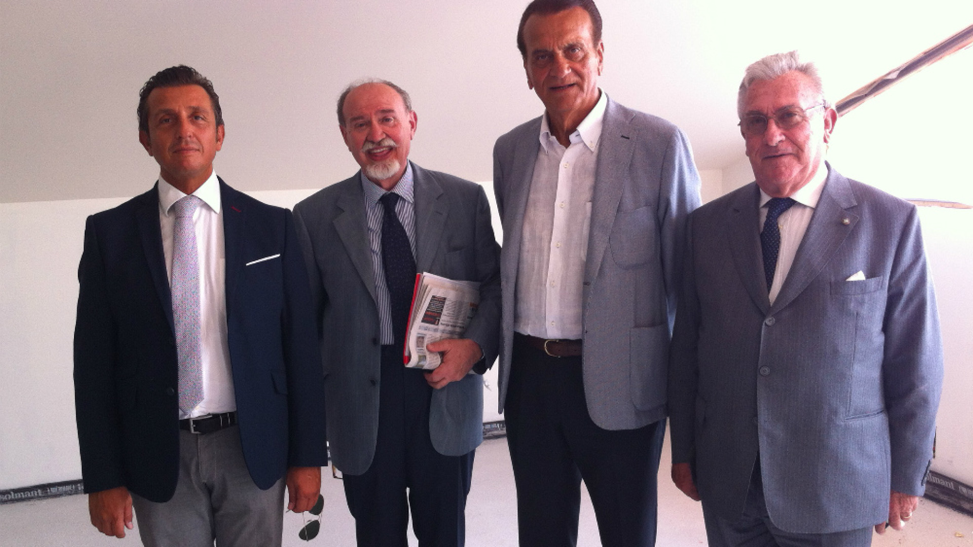 Immagine di Visita della delegazione dello Smom alla casa di riposo Arvedi