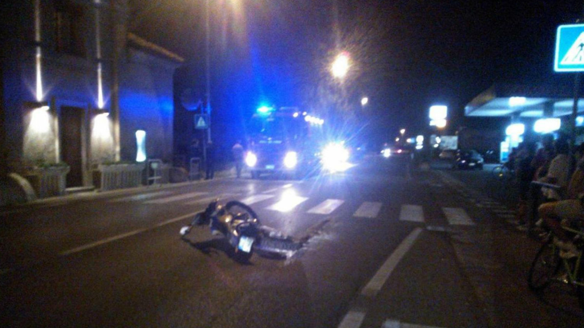 Immagine di Incidente stradale a Ombriano Muore ragazza di 16 anni
