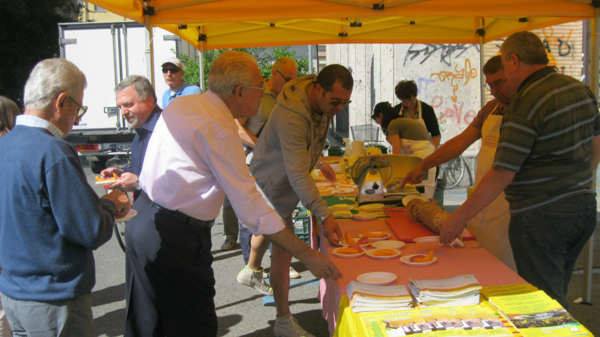 Immagine di Grande successo per la “festa del melone” a Crema