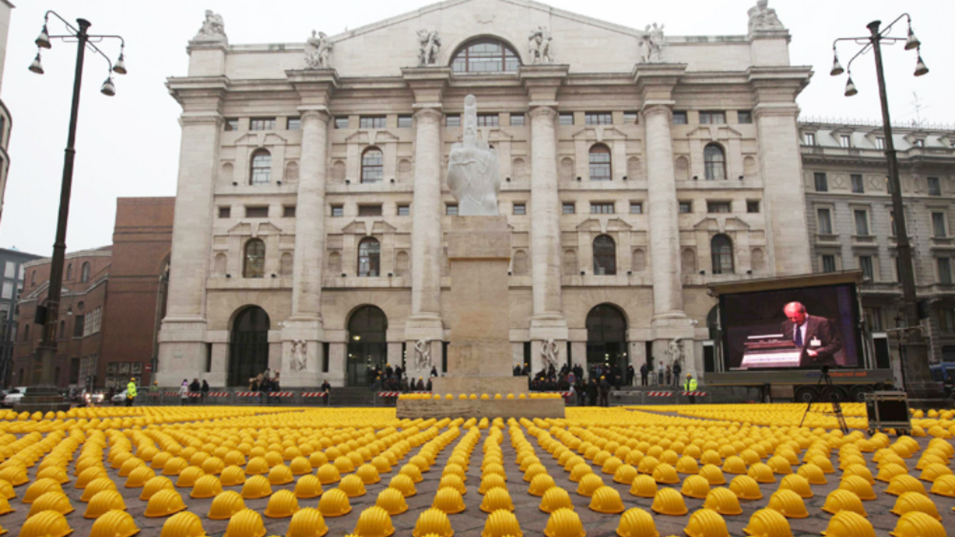 Immagine di 'Giornata della collera' della filera delle costruzioni: nuova protesta contro le vessazioni dello Stato