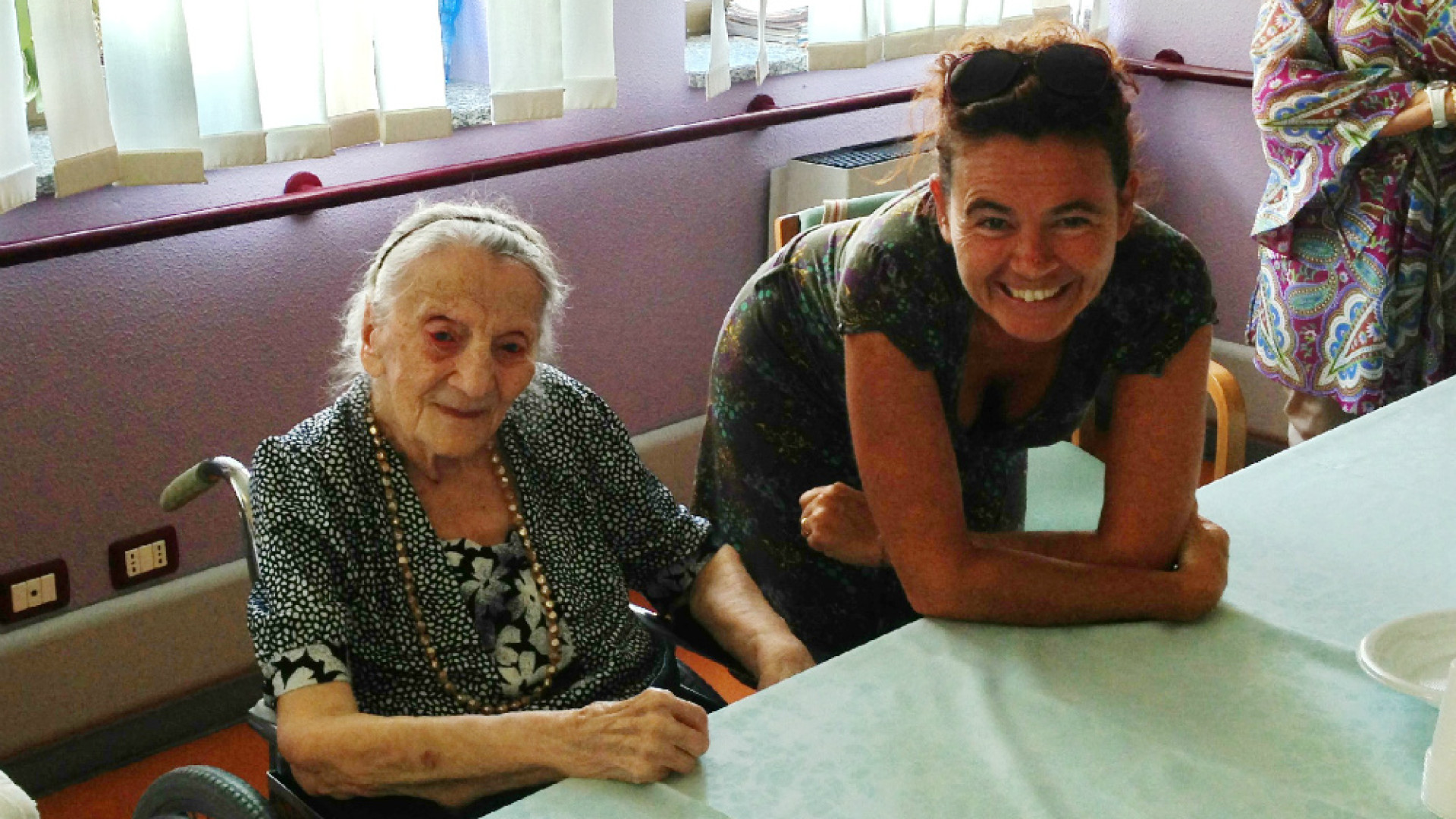 Immagine di Benefattori Cremaschi in festa per i 107 anni di Giovanna Valtorta