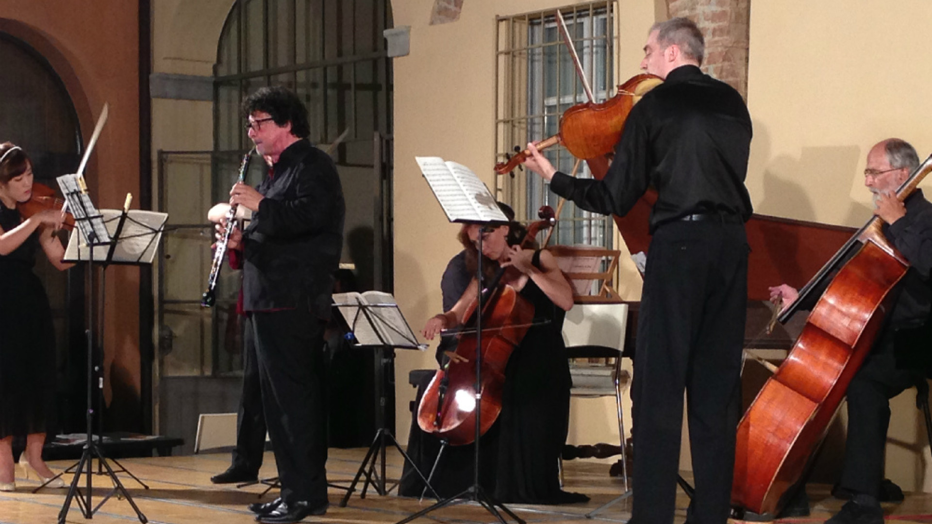 Immagine di Casalmaggiore Festival concerto d'apertura Un successo al Diotti
