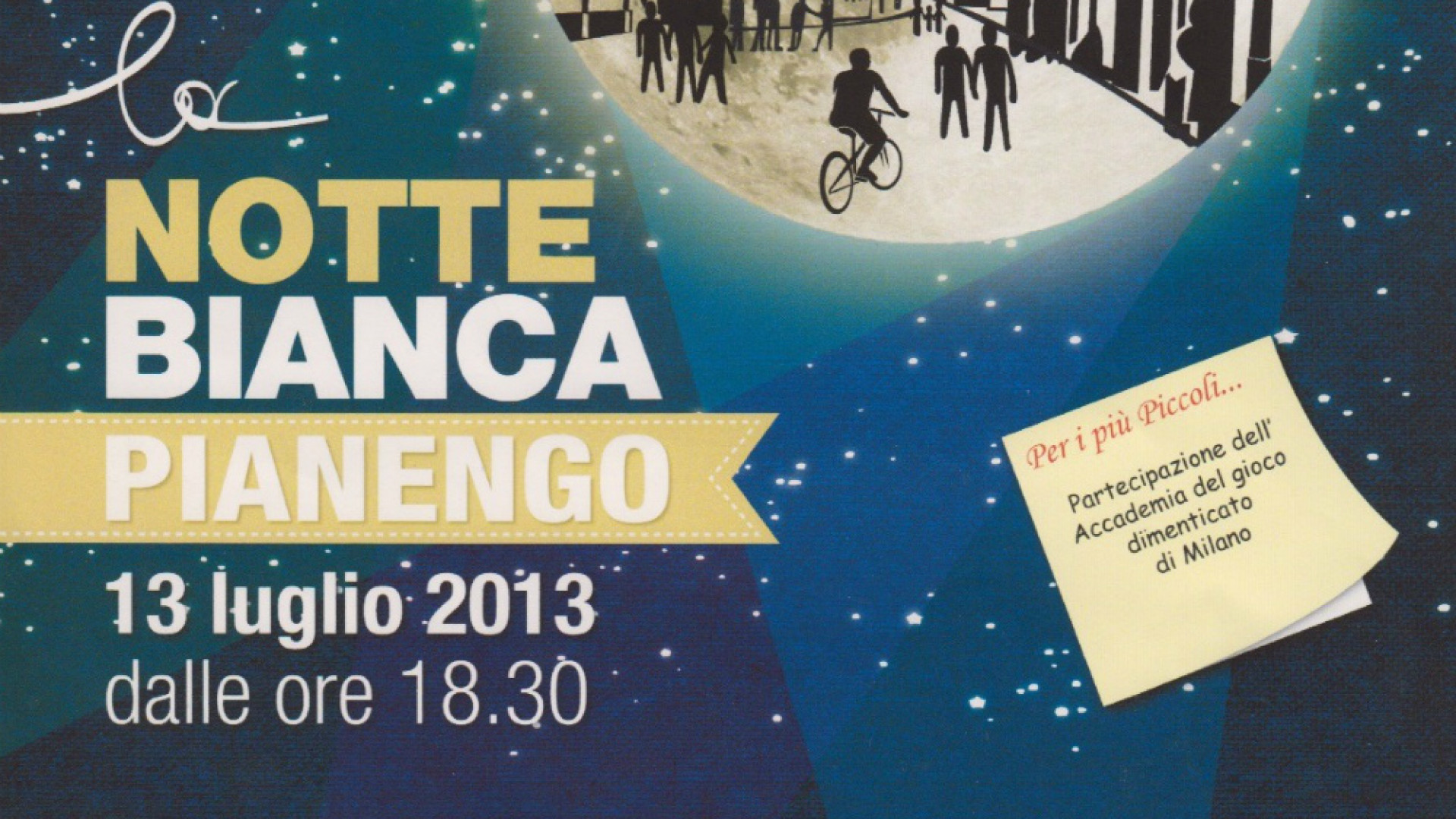 Immagine di Festa per grandi e piccoli alla Notte Bianca di Pianengo