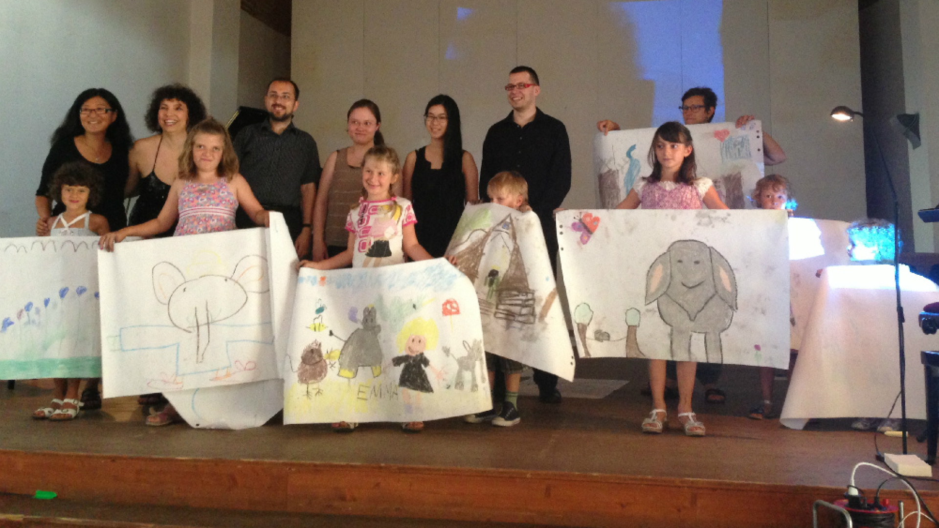 Immagine di Concerto per le Famiglie con la storia di Babar