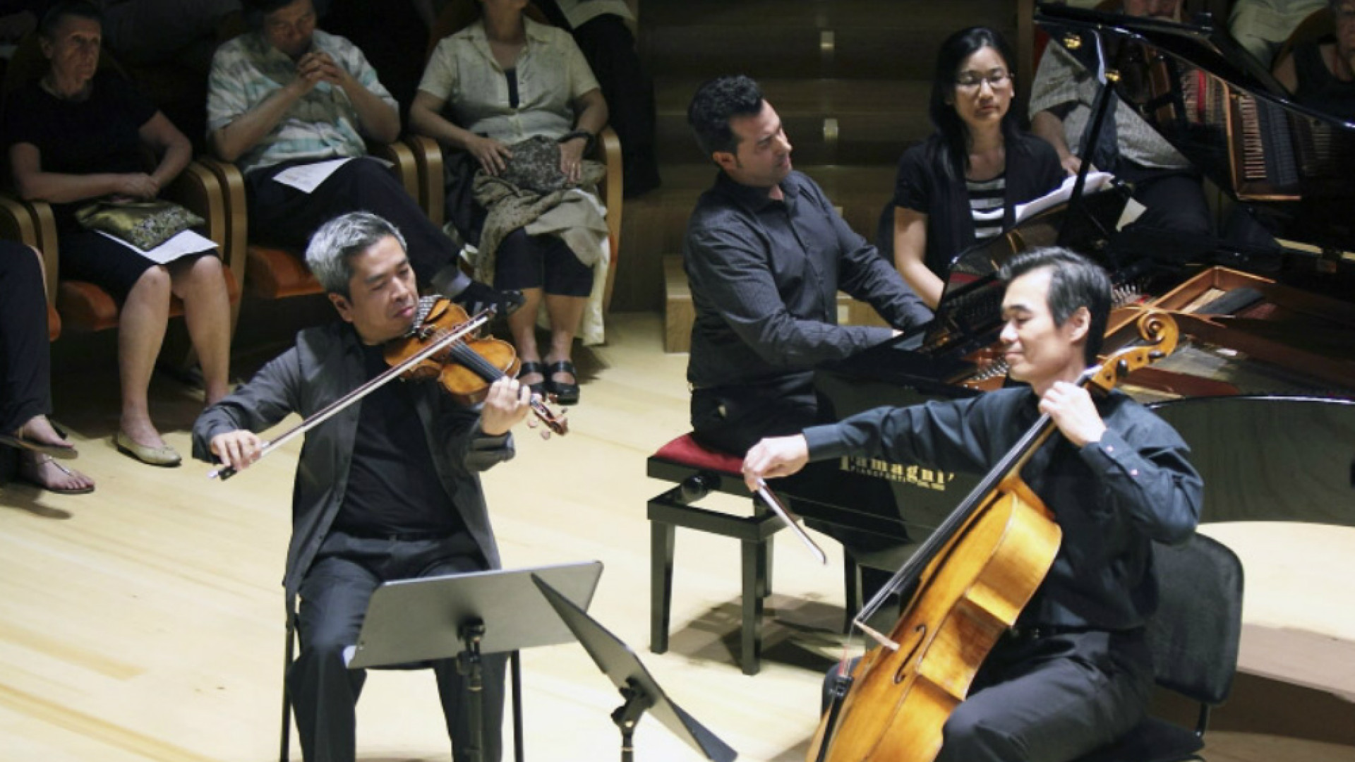 Immagine di Il casalamggiore Festival al Museo del Violino Una serata indimenticabile