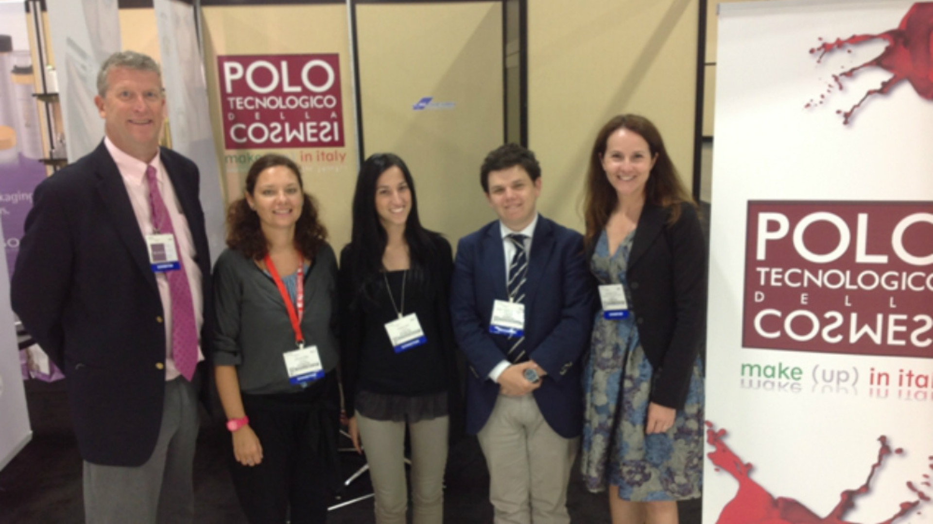 Immagine di Il Polo della Cosmesi ha debuttato in Usa al Cosmoprof North America