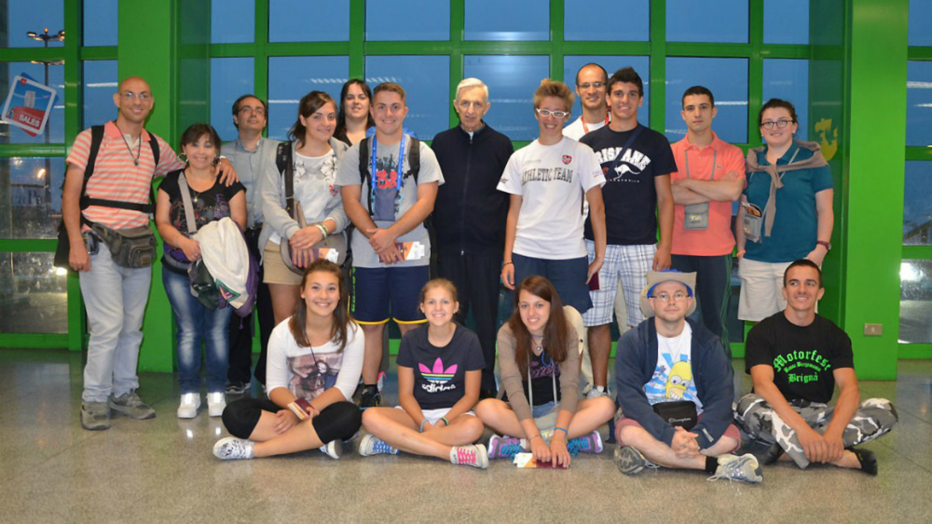 Immagine di Gmg di Rio 2013, è partito questa mattina il gruppo di giovani cremonesi