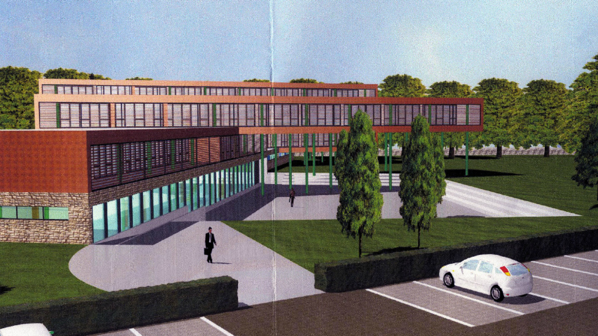 Immagine di Campus universitario a Costa, c'è il progetto