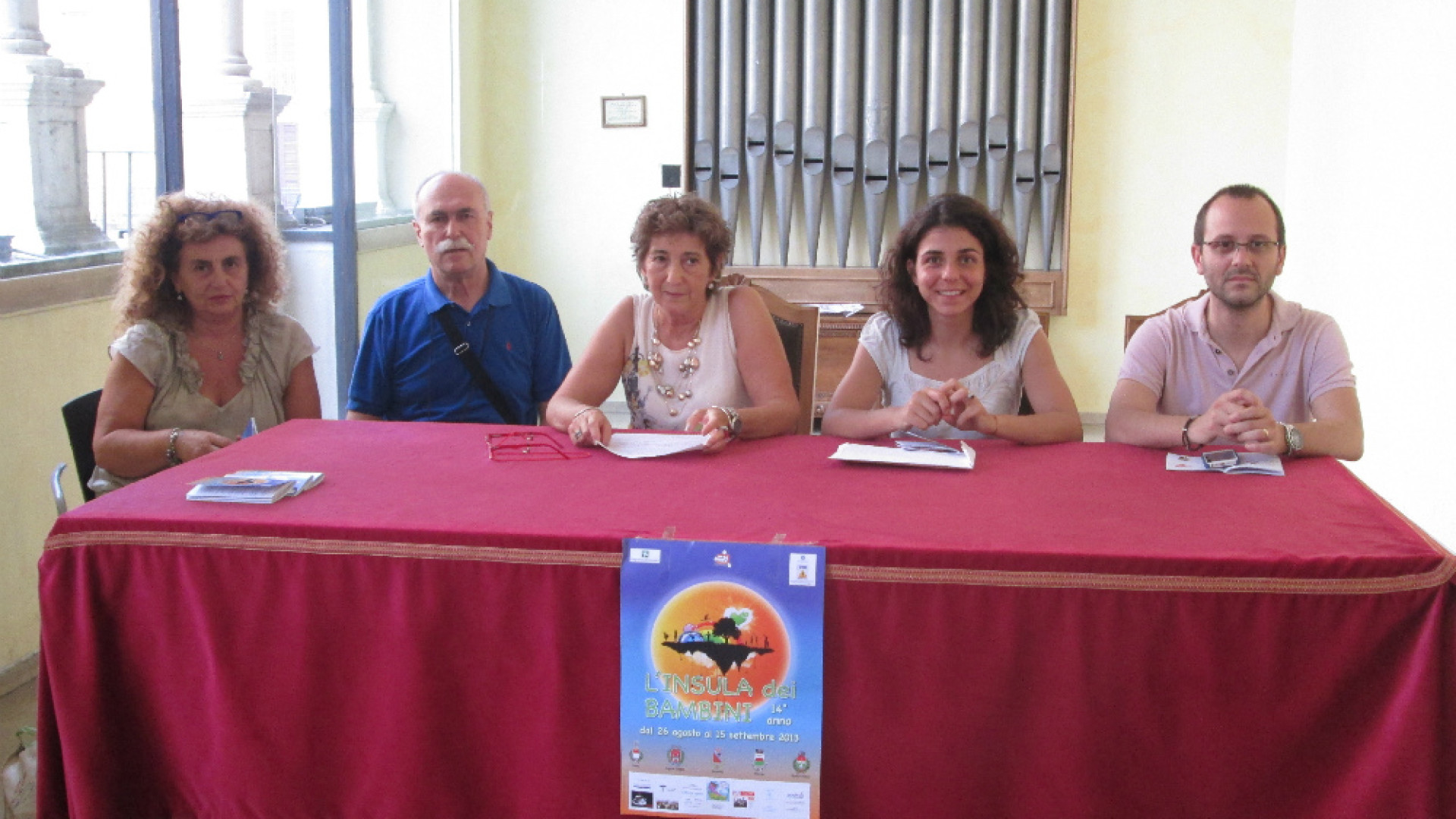 Immagine di L'Insula dei bambini torna ad agosto con tanti laboratori per bambini ispirati al sentimento sociale