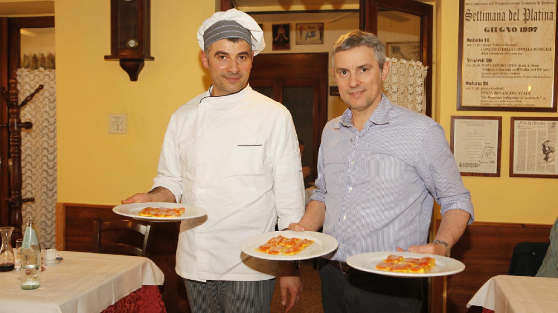 Immagine di Torrefazione Vittoria, Trattoria dell'Alba La Sosta e Antica Forneria Agati premiate in Regione come negozi storici