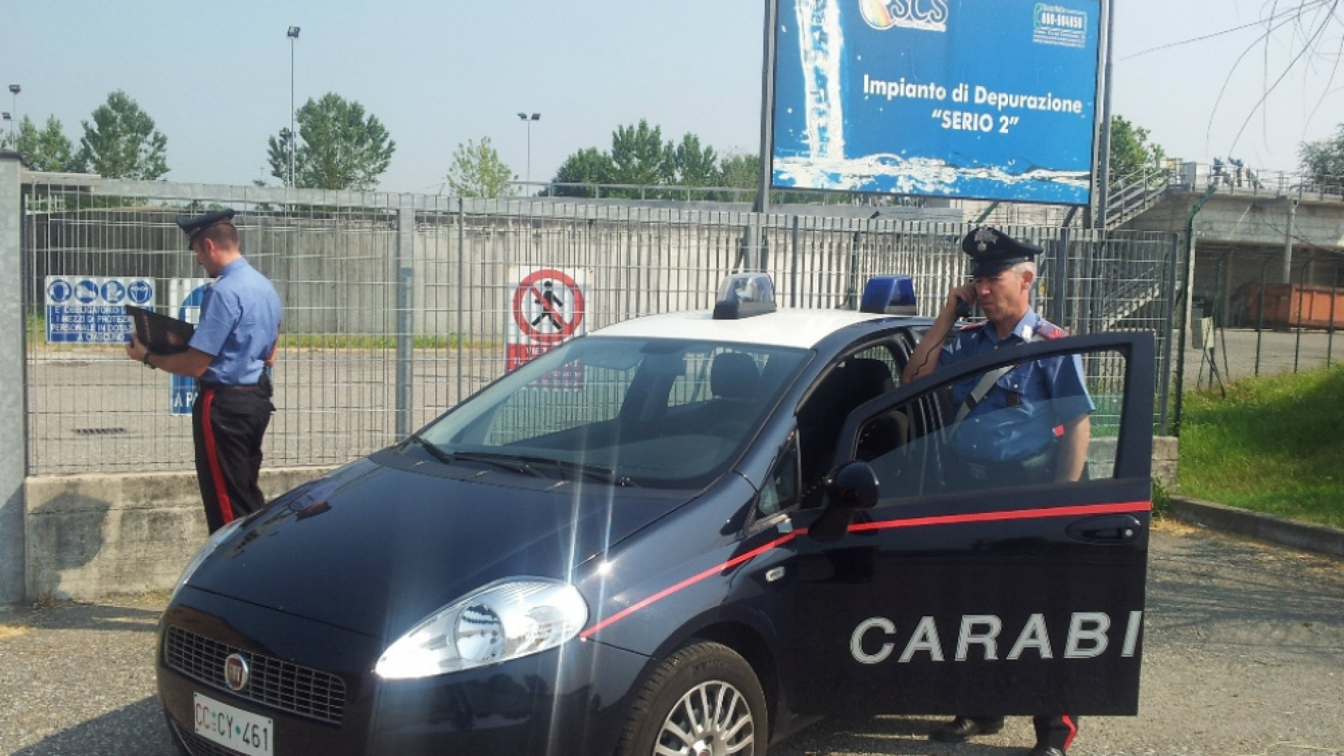 Immagine di Bagnolo, 200 metri di cavi rubati alla Padania Acque
