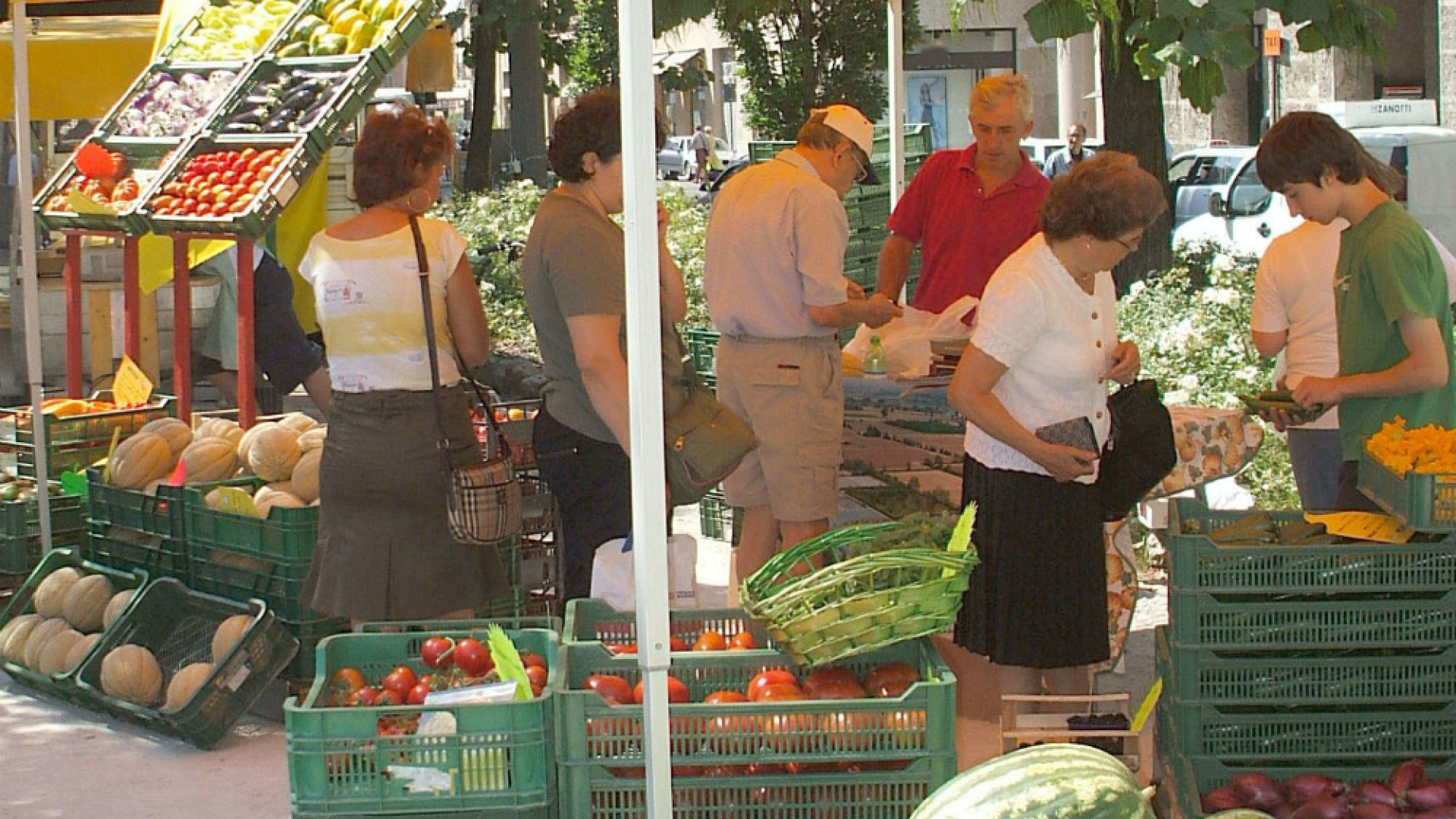 Immagine di Al Mercato di Campagna Amica  è tempo di “Anguriata”