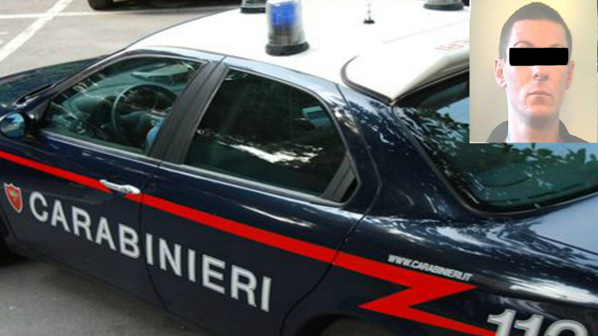 Immagine di Offanengo arrestato rapinatore Su di lui pendeva già una condanna