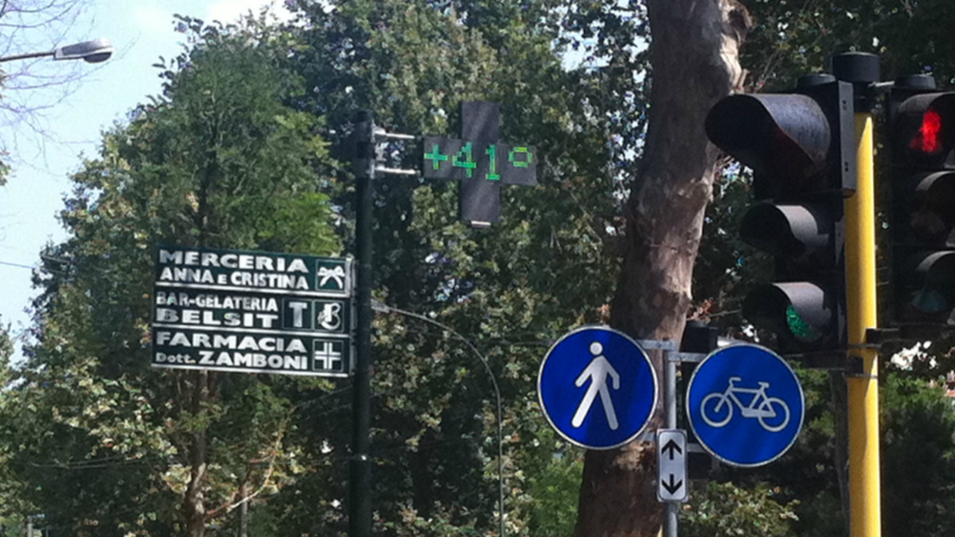 Immagine di "Caronte" arriva a Cremona in viale Po toccati i 41 gradi Decine le chiamate per malori