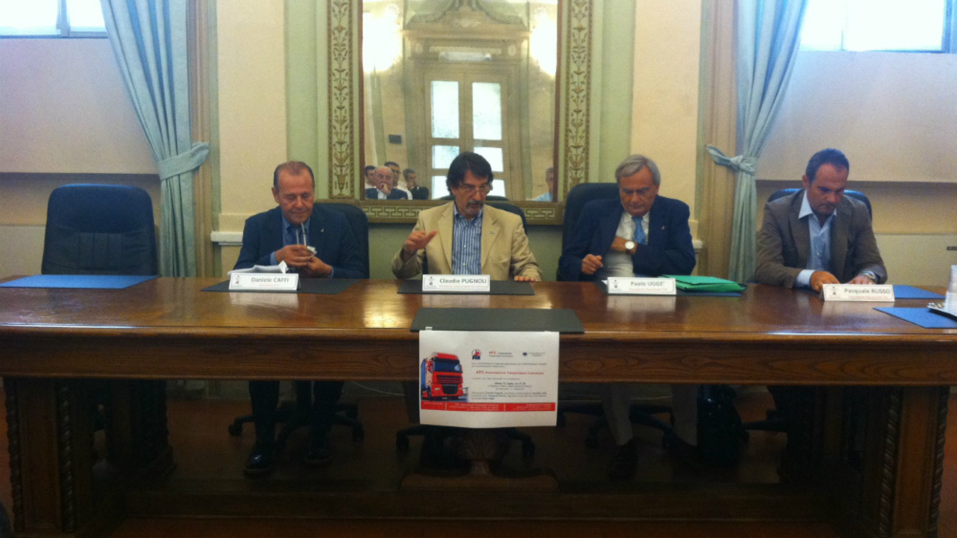 Immagine di Presentata in Ascom la nuova Associazione Trasportatori Cremonesi