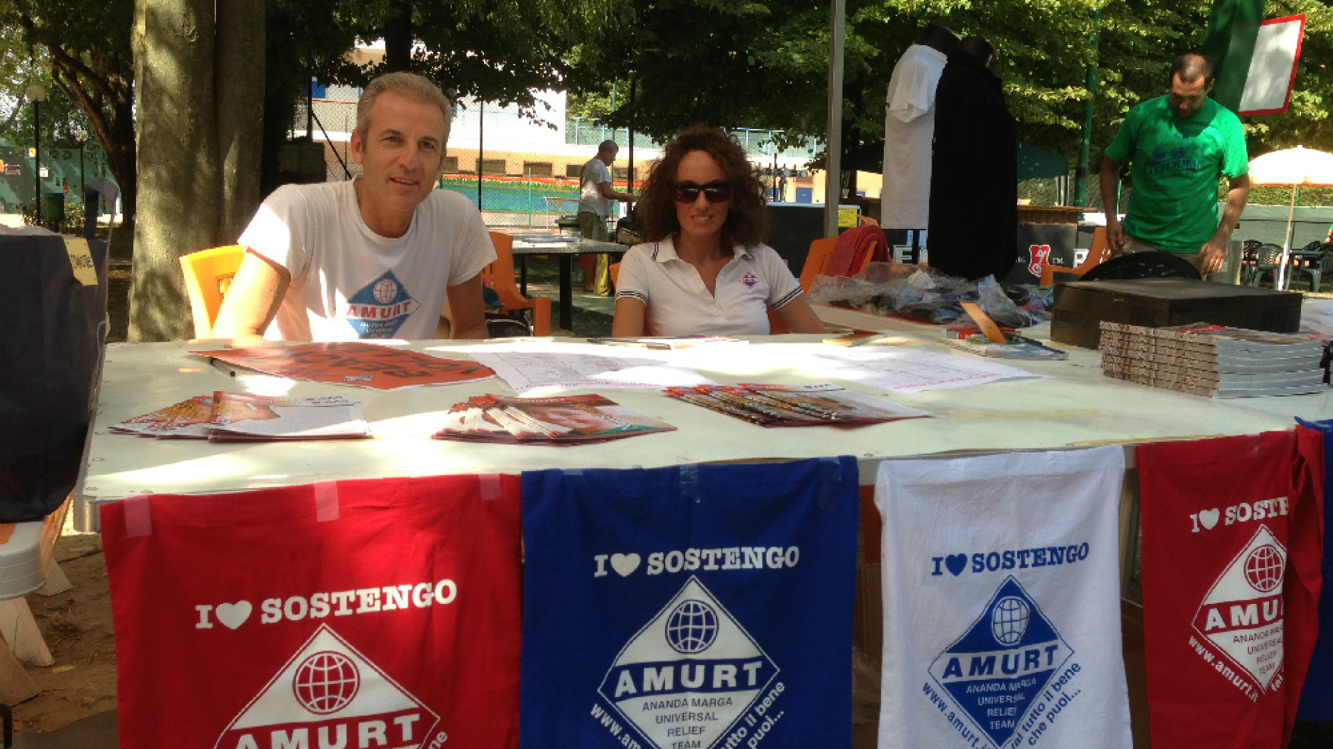 Immagine di Amurt agli Amici del Po Sport per beneficenza