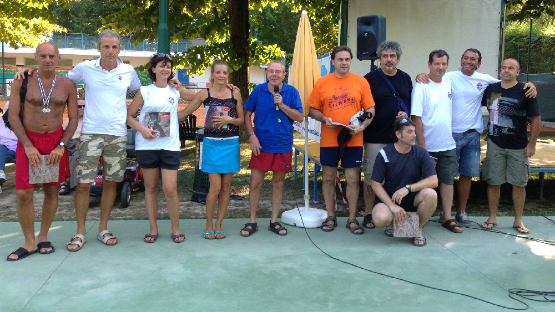 Immagine di Chiude in bellezza agli Amici del Po la 24 ore di sport pro Amurt