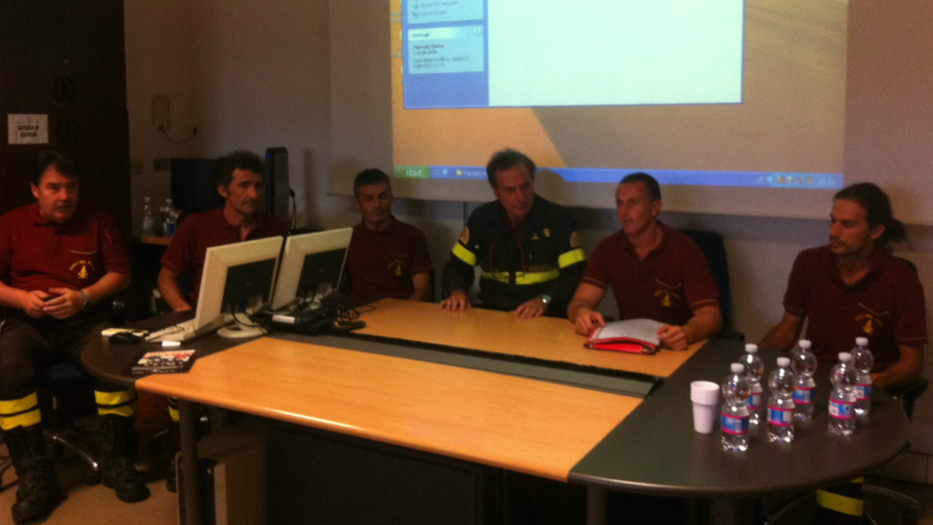 Immagine di Squadra dei vigili del fuoco alle Olimpiadi di Belfast Rappresenteranno l'Italia