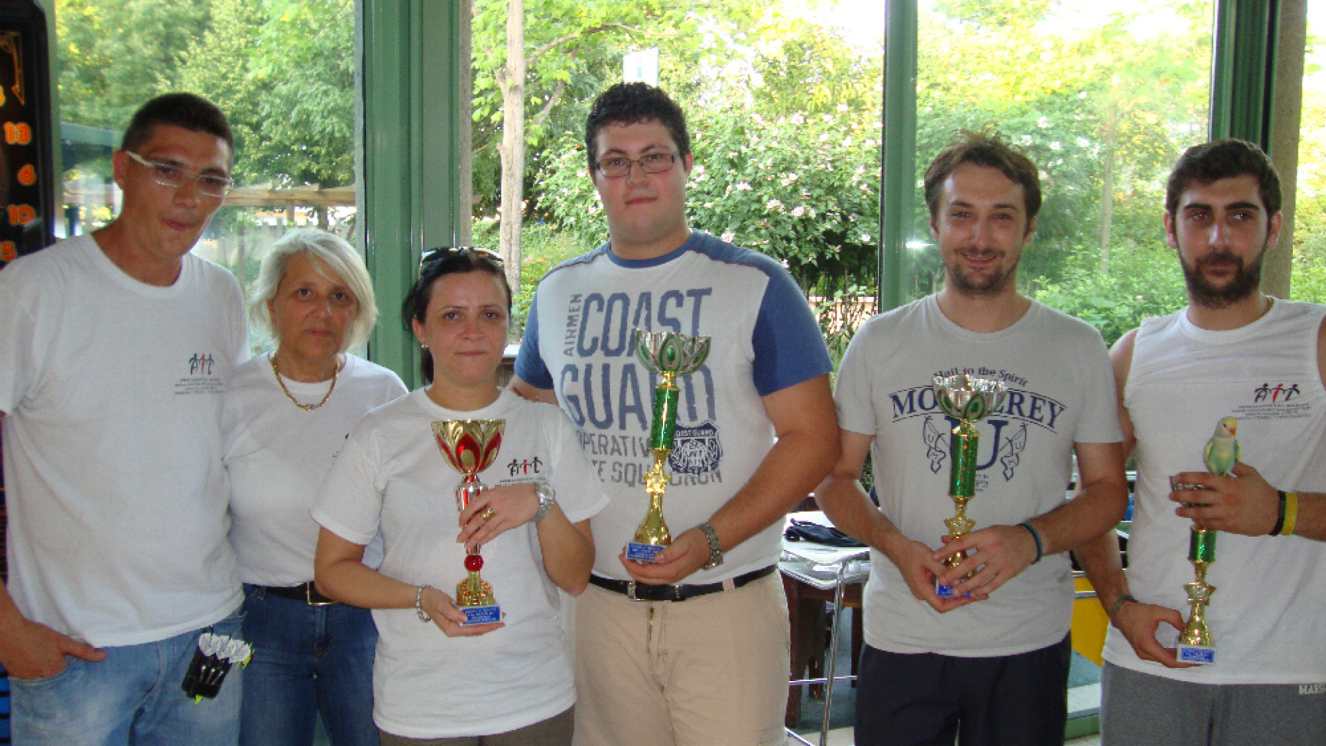 Immagine di Torneo di freccette Ail un vero successo