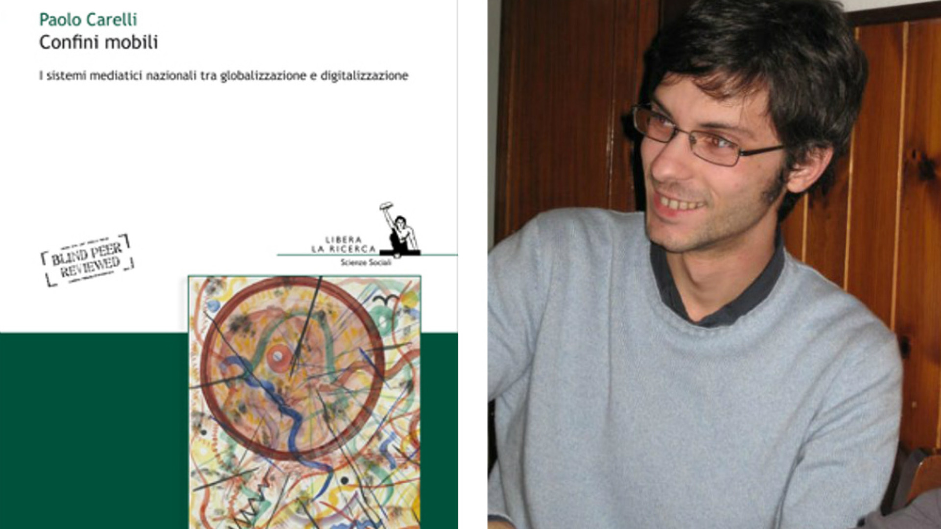 Immagine di Il giovane Paolo Carelli in stile libero su globalizzazione e digitalizzazione