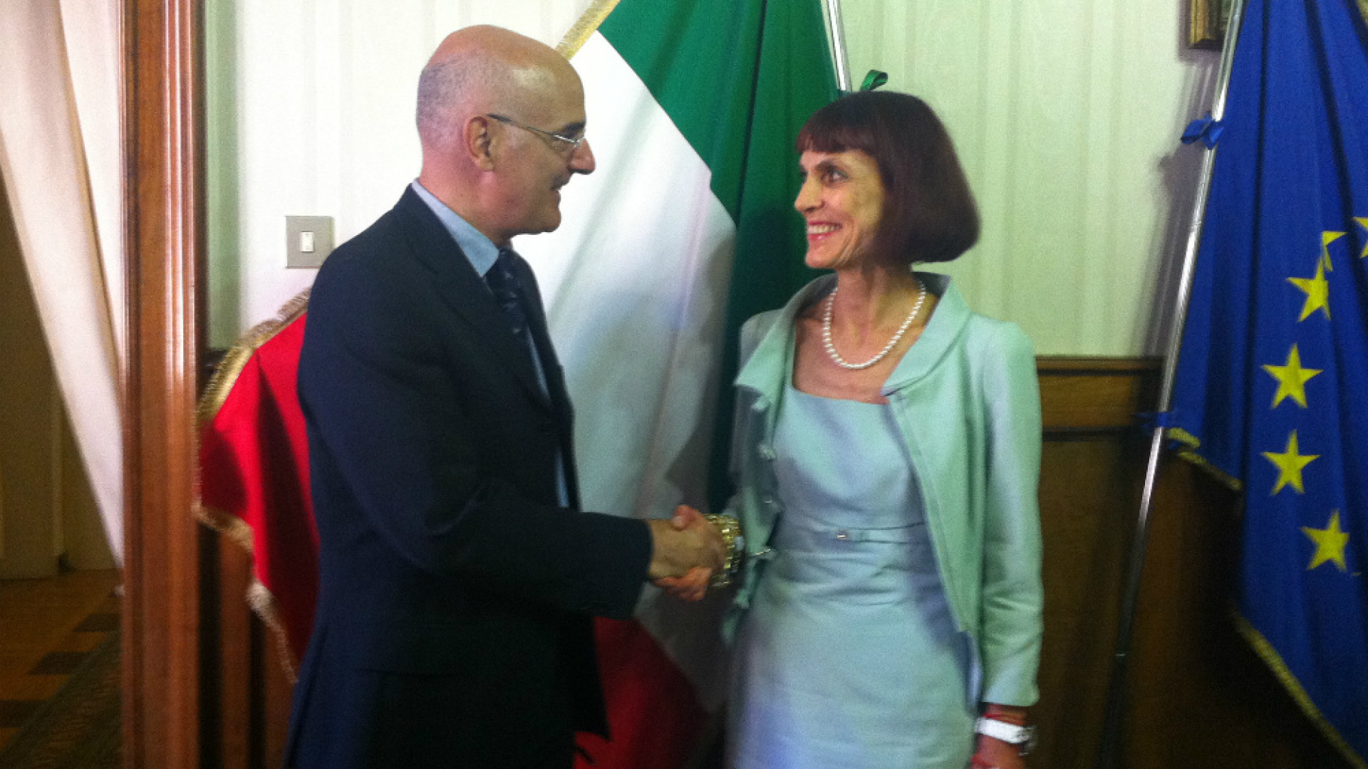 Immagine di Governo in rosa al debutto Dialogo e collaborazione parole chiave di Paola Picciafuochi