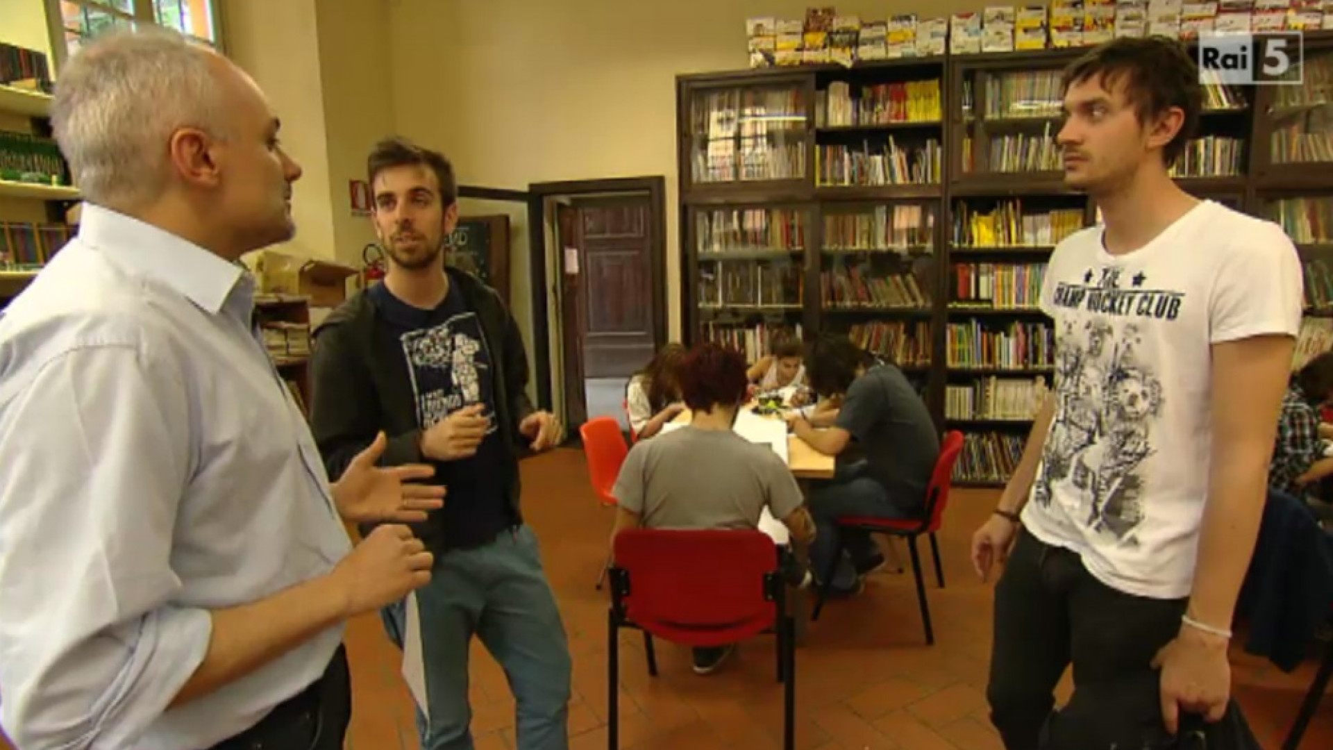 Immagine di Il Centro Fumetto su Rai5 a «Paesaggi Itineranti»