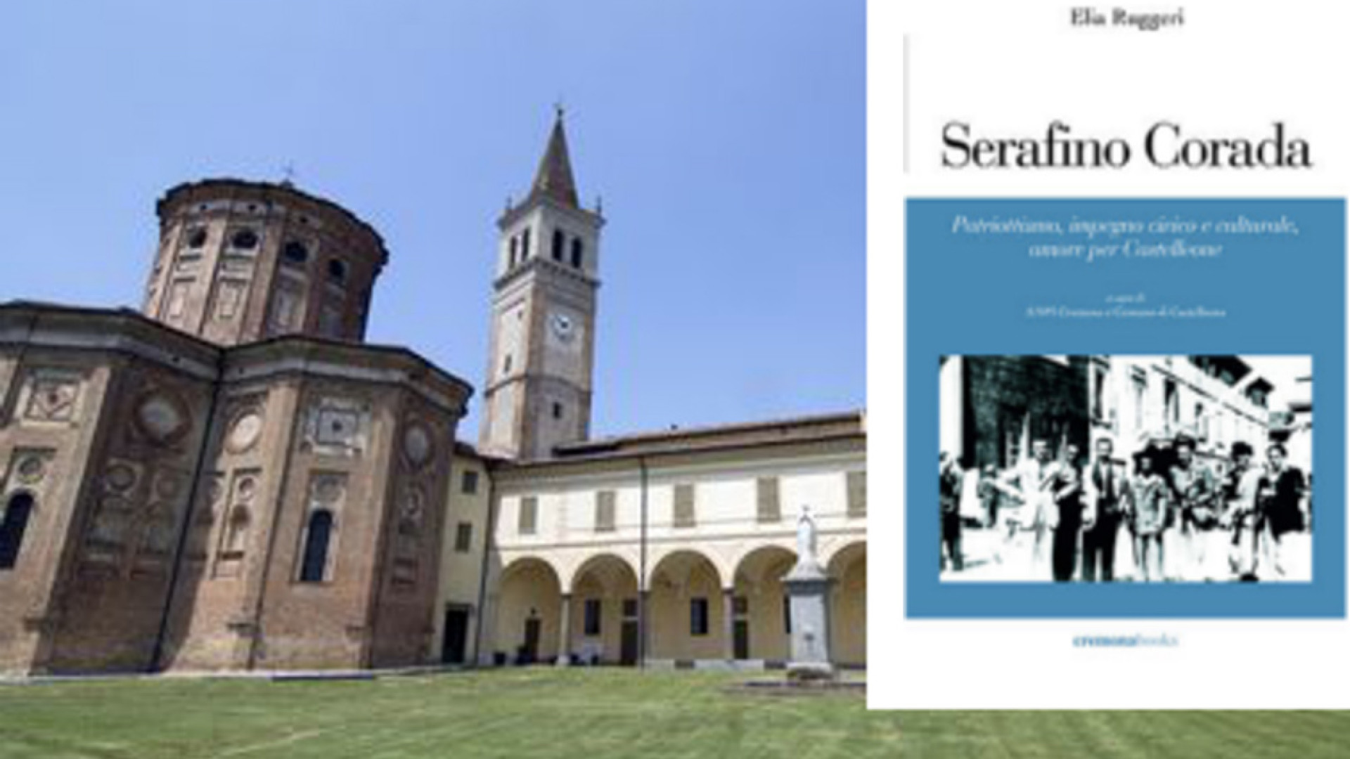 Immagine di Castelleone dice addio al poeta partigiano Serafino Corada
