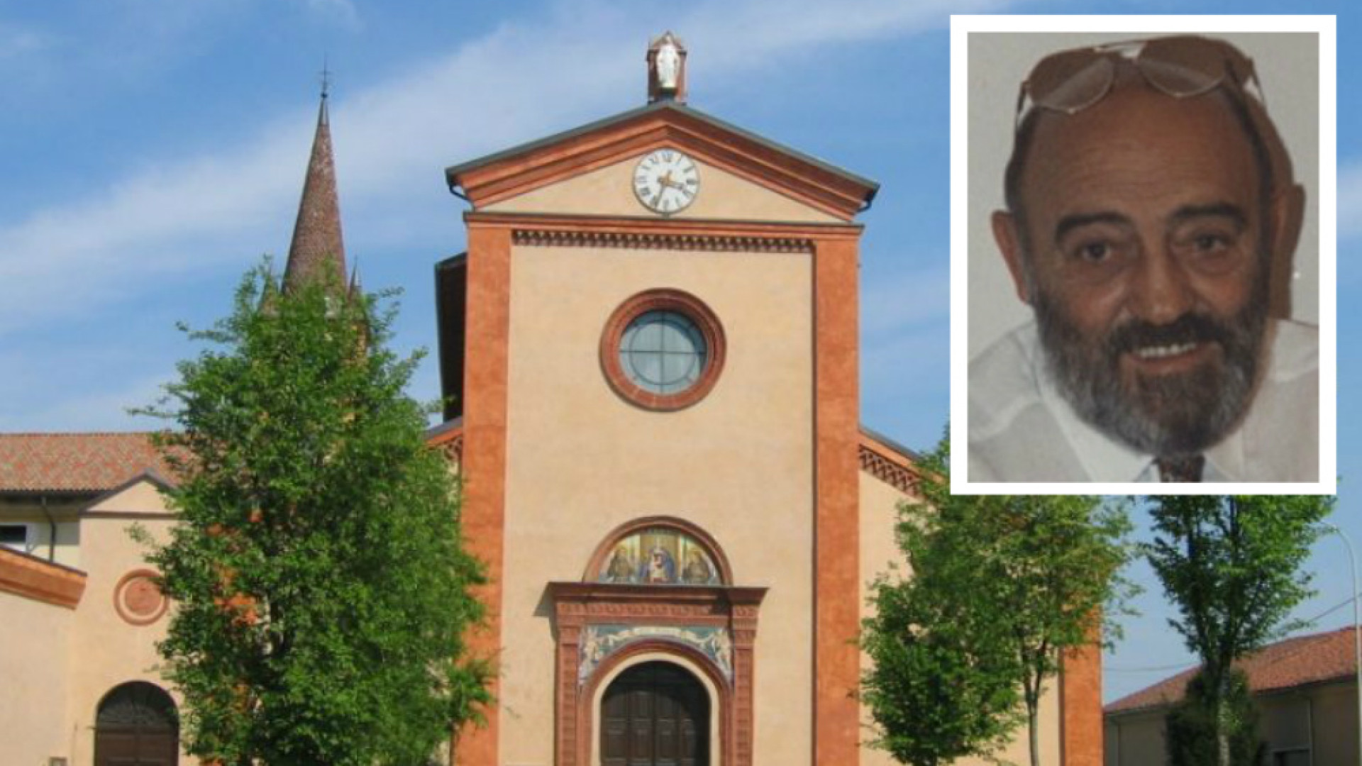 Immagine di Santuario della Fontana gremito per l'addio a Luciano Curti