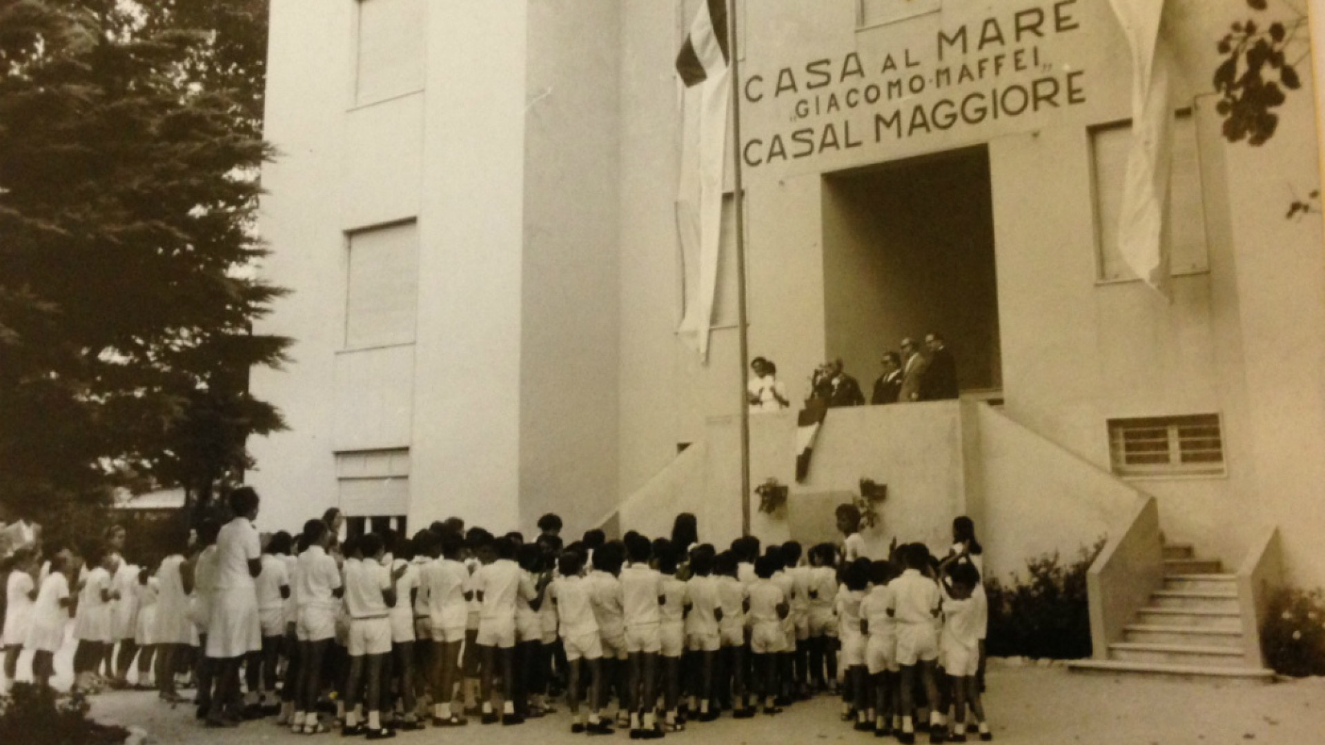 Immagine di Quelle vacanze d'antan in colonia con i maestri