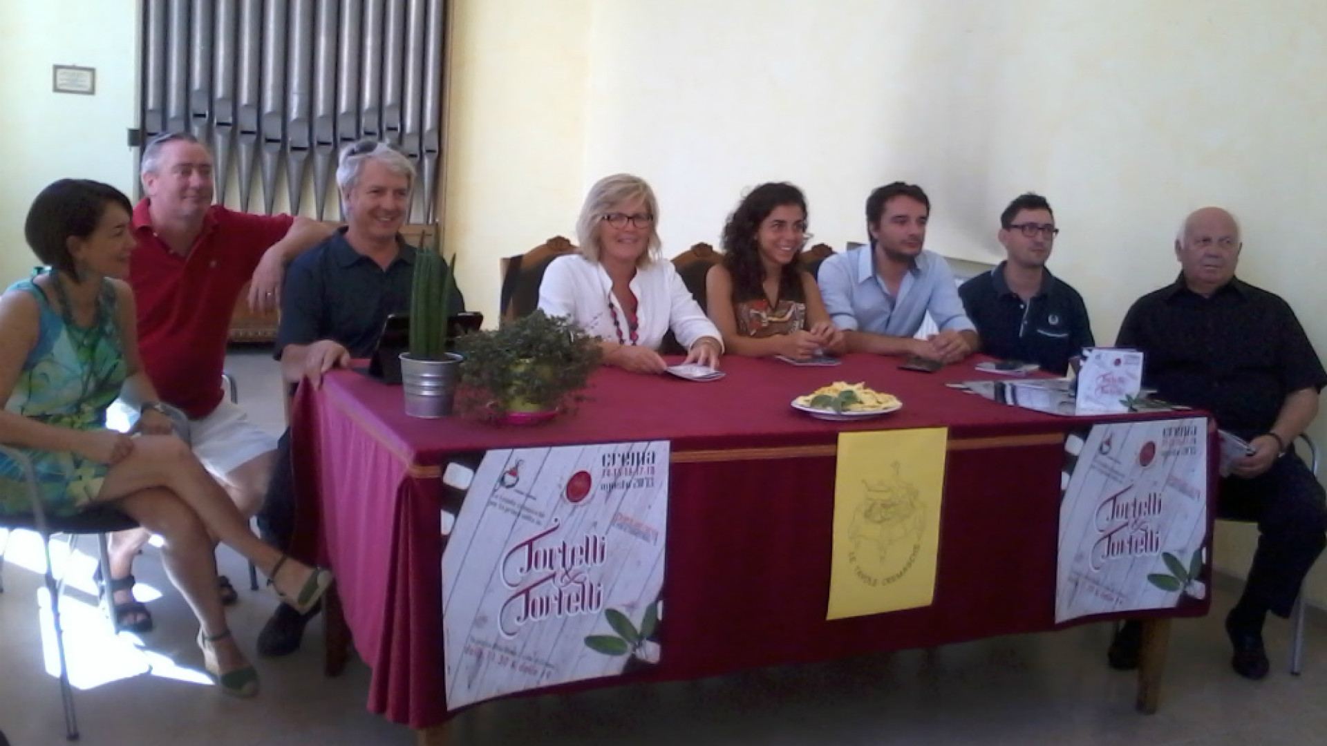 Immagine di Tortelli&Tortelli in piazza Aldo Moro le Tavole Cremasche scendono in campo dal 14 al 18 con le specialità cremasche
