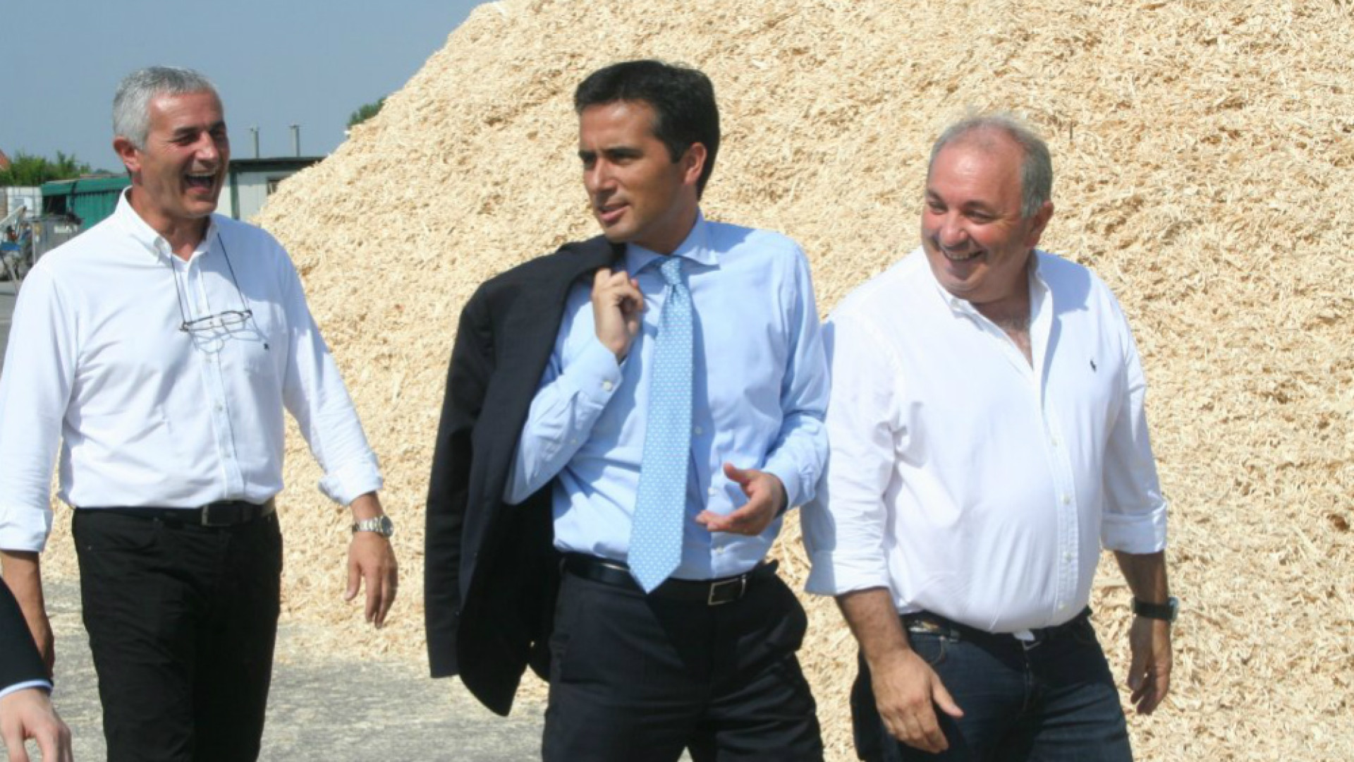 Immagine di Gussola piange il 49enne Lombardi noto e stimato imprenditore locale
