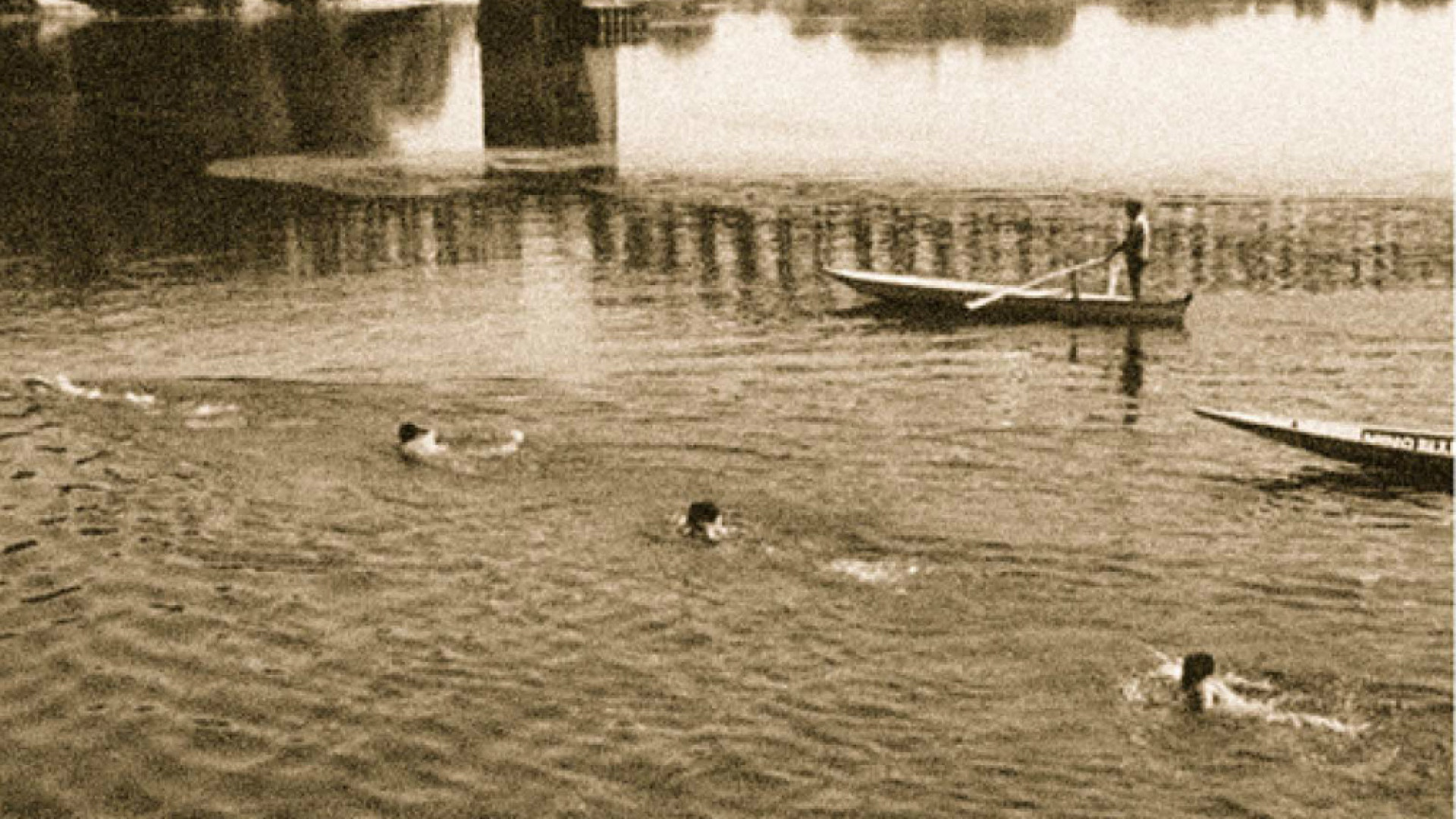 Immagine di Si festeggia la ritrovata balneabilità con una nuotata nel fiume dagli Amici del Po all'Eridanea