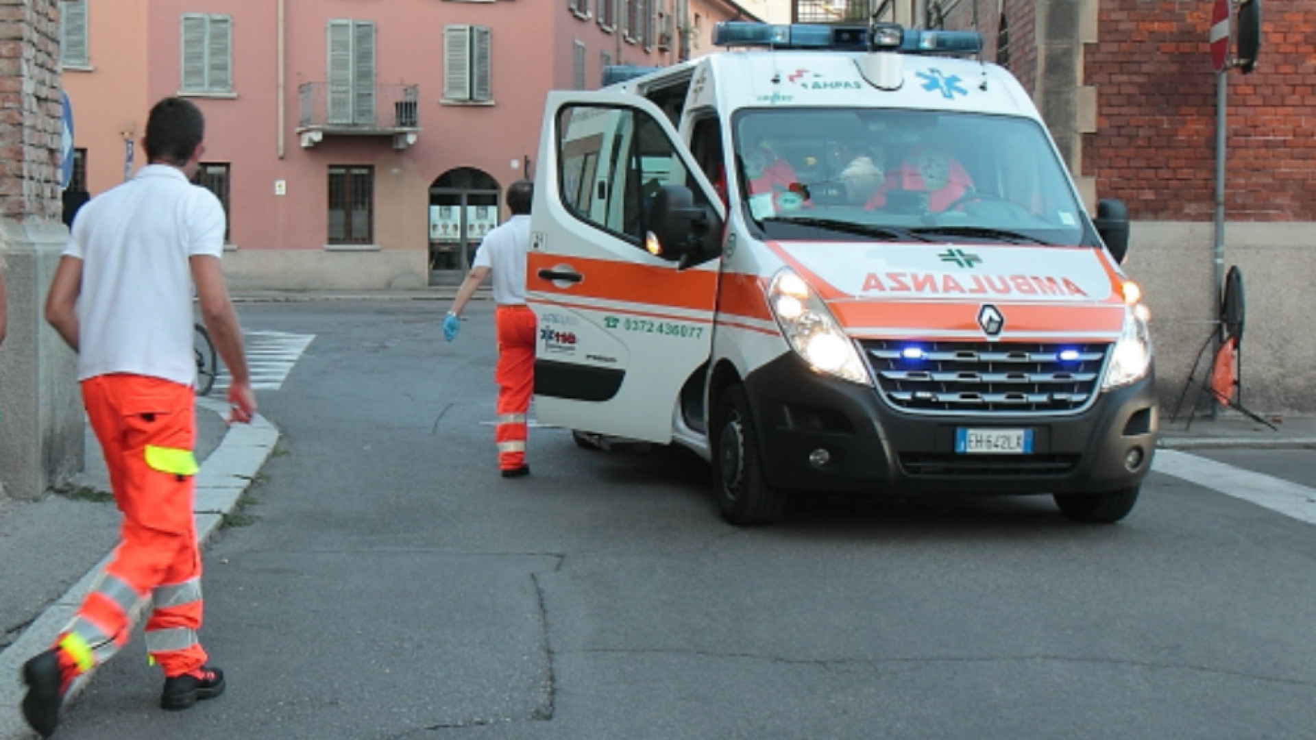 Immagine di Sagrato di S.Ilario, brutta caduta in bici per 50enne