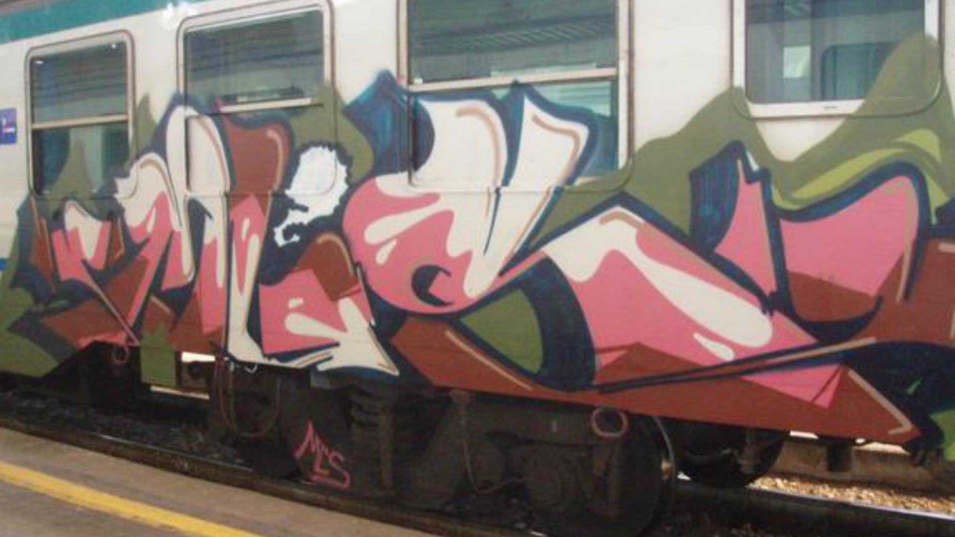Immagine di Due graffitari cremaschi denunciati in Valtellina