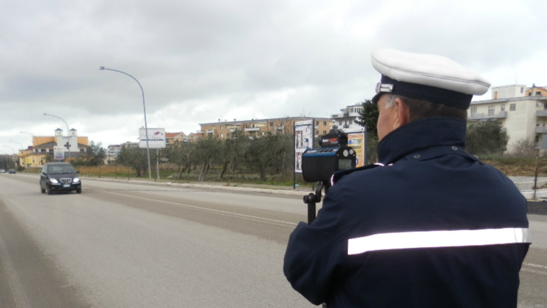 Immagine di Telelaser in tangenziale il Pd: "Solo per far cassa"