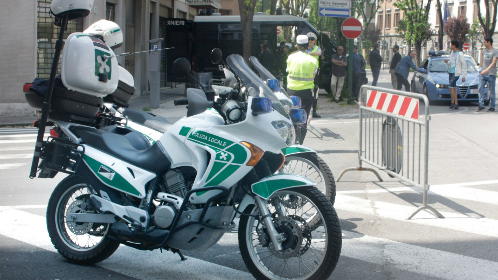 Immagine di Diverbio, donna colpita da uno straniero in zona Po