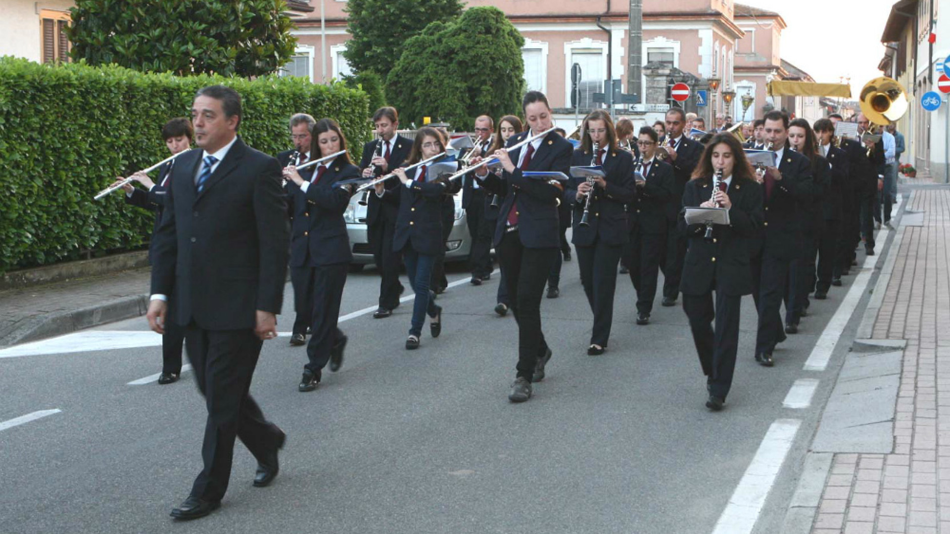 Immagine di La banda di Trigolo in concerto per il 165° anniversario